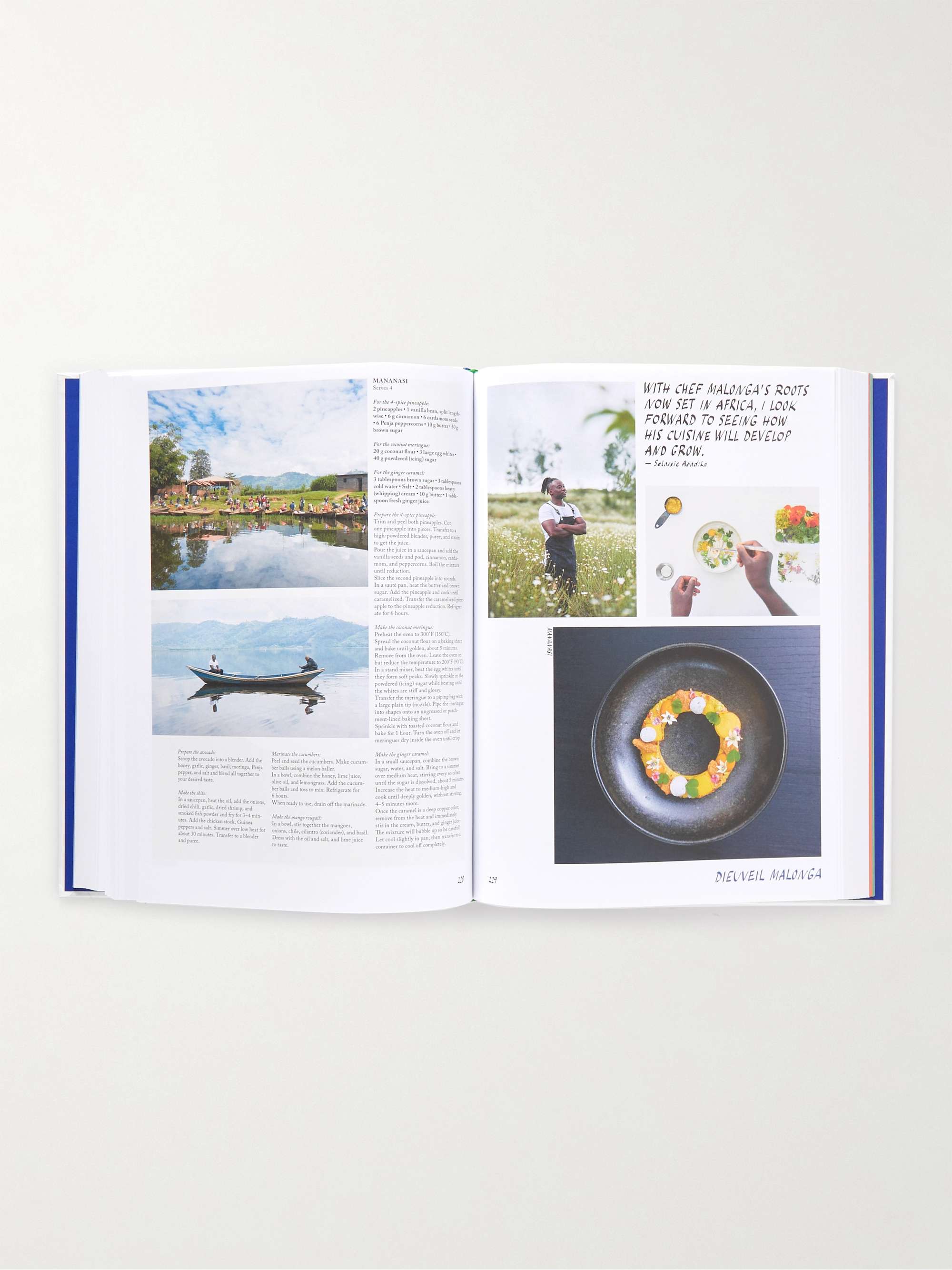 PHAIDON Today's Special: 20 Leading Chefs Choose 100 Emerging Chefs Hardcover Book