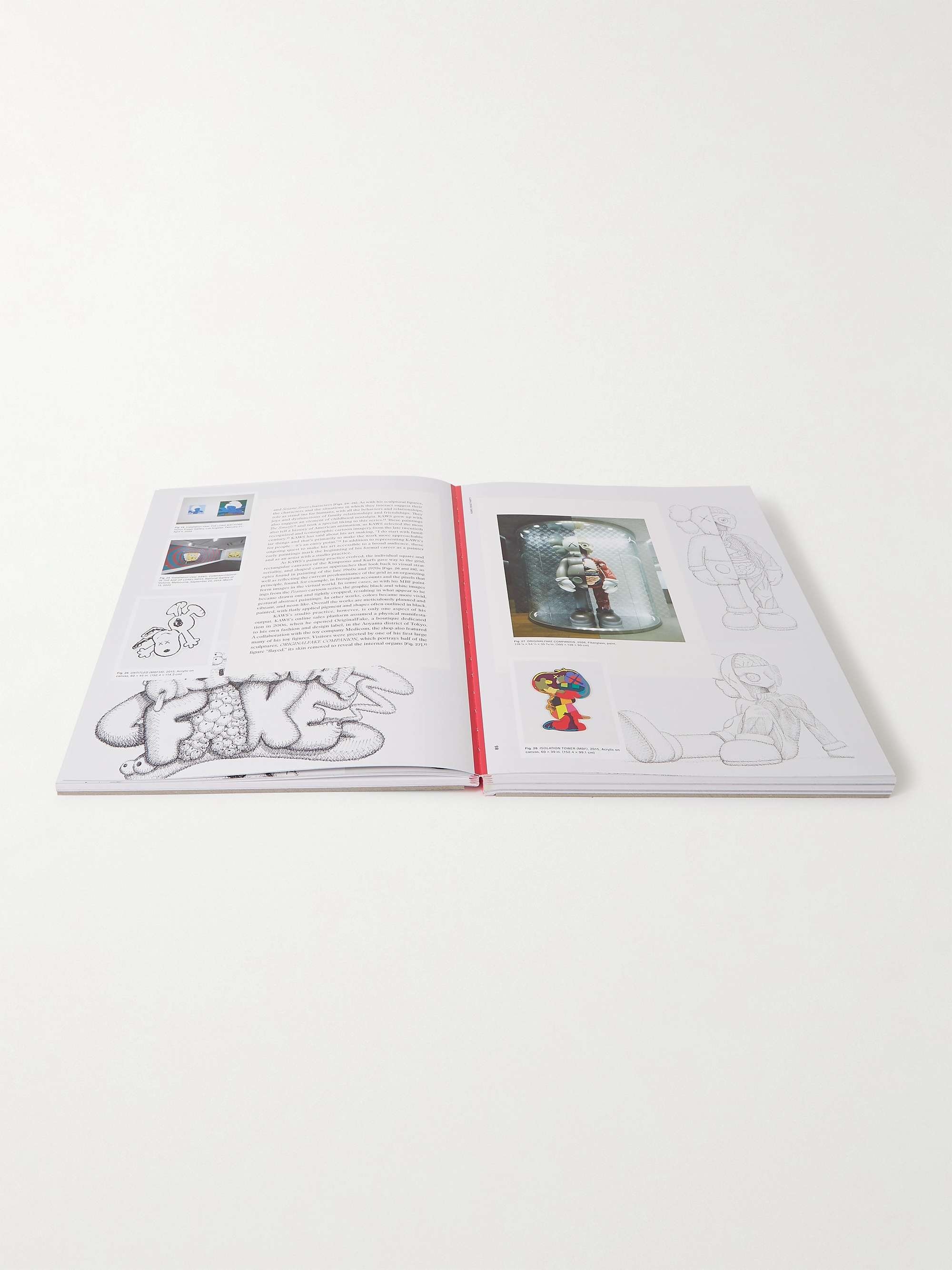 PHAIDON KAWS: What Party Hardcover Book - Black Edition