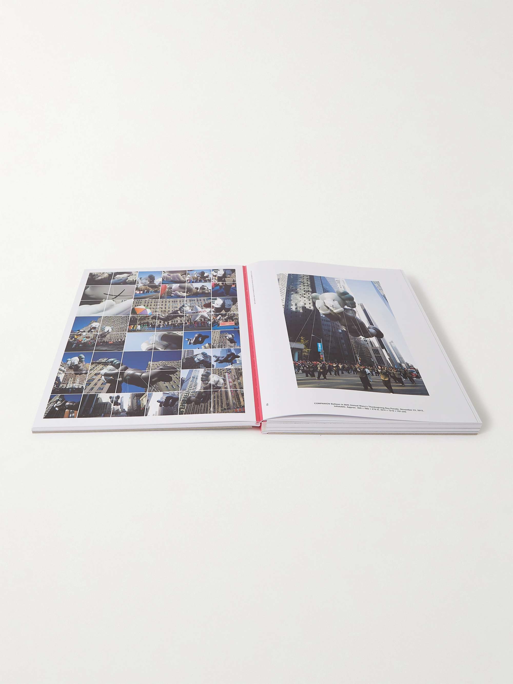PHAIDON KAWS: What Party Hardcover Book - Black Edition