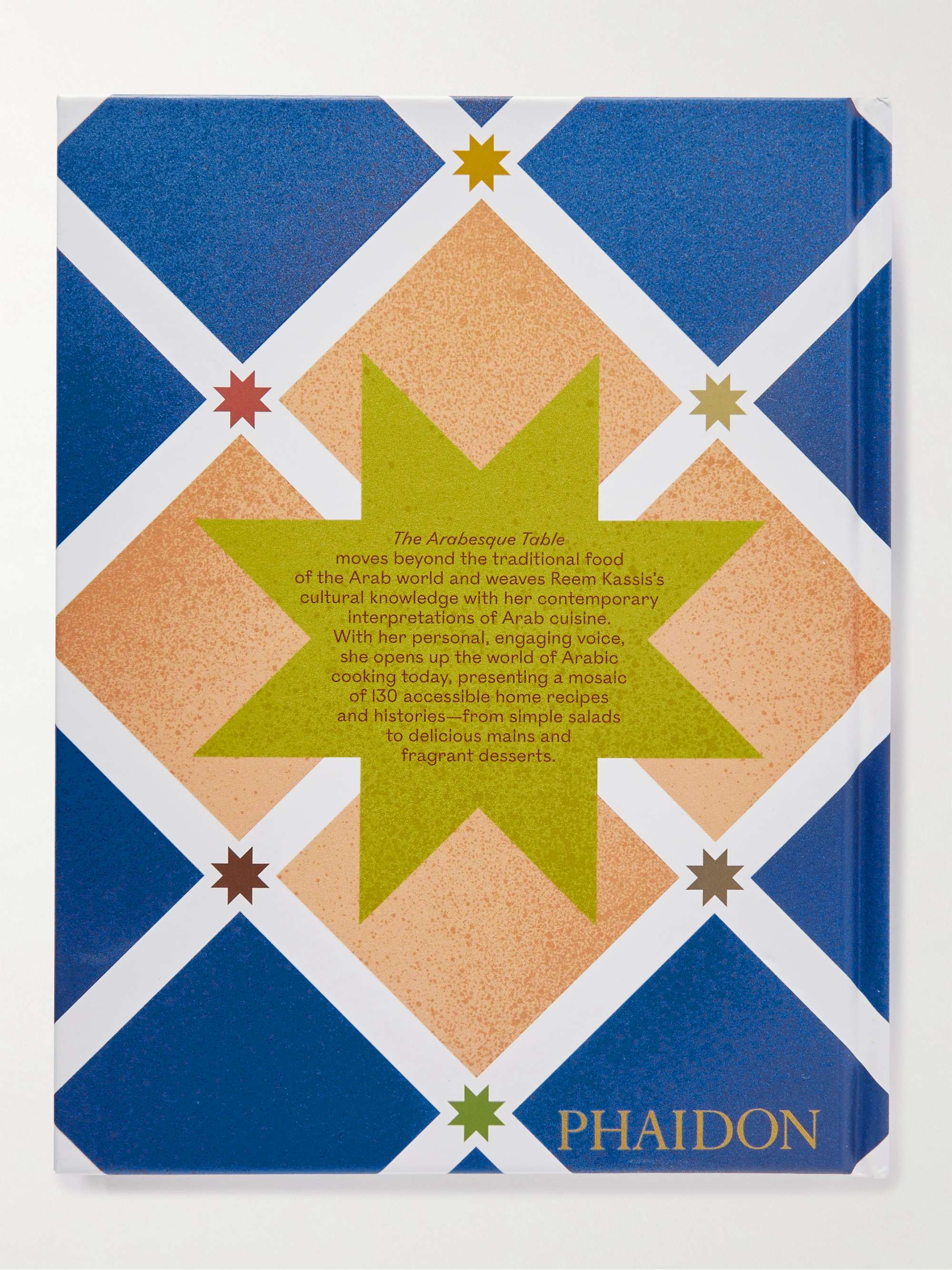 PHAIDON The Arabesque Table: Contemporary Recipes from the Arab World Hardcover Book