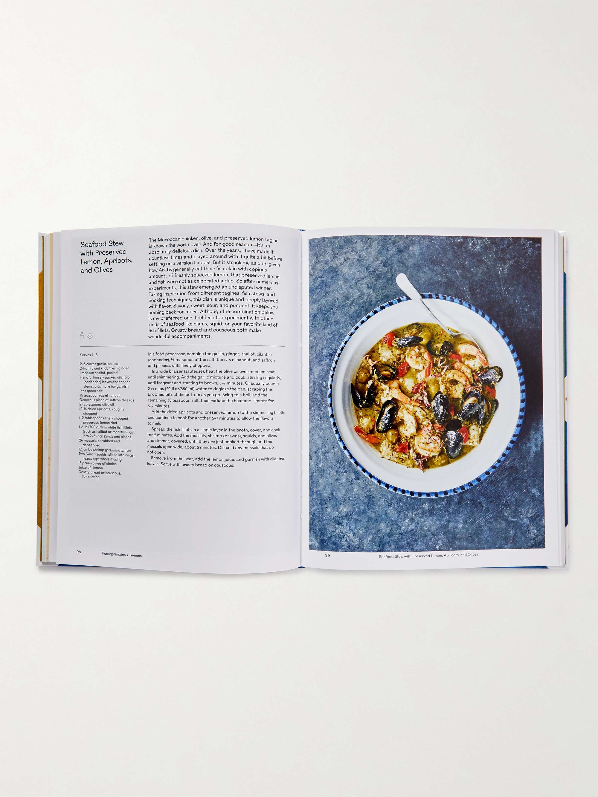 PHAIDON The Arabesque Table: Contemporary Recipes from the Arab World Hardcover Book