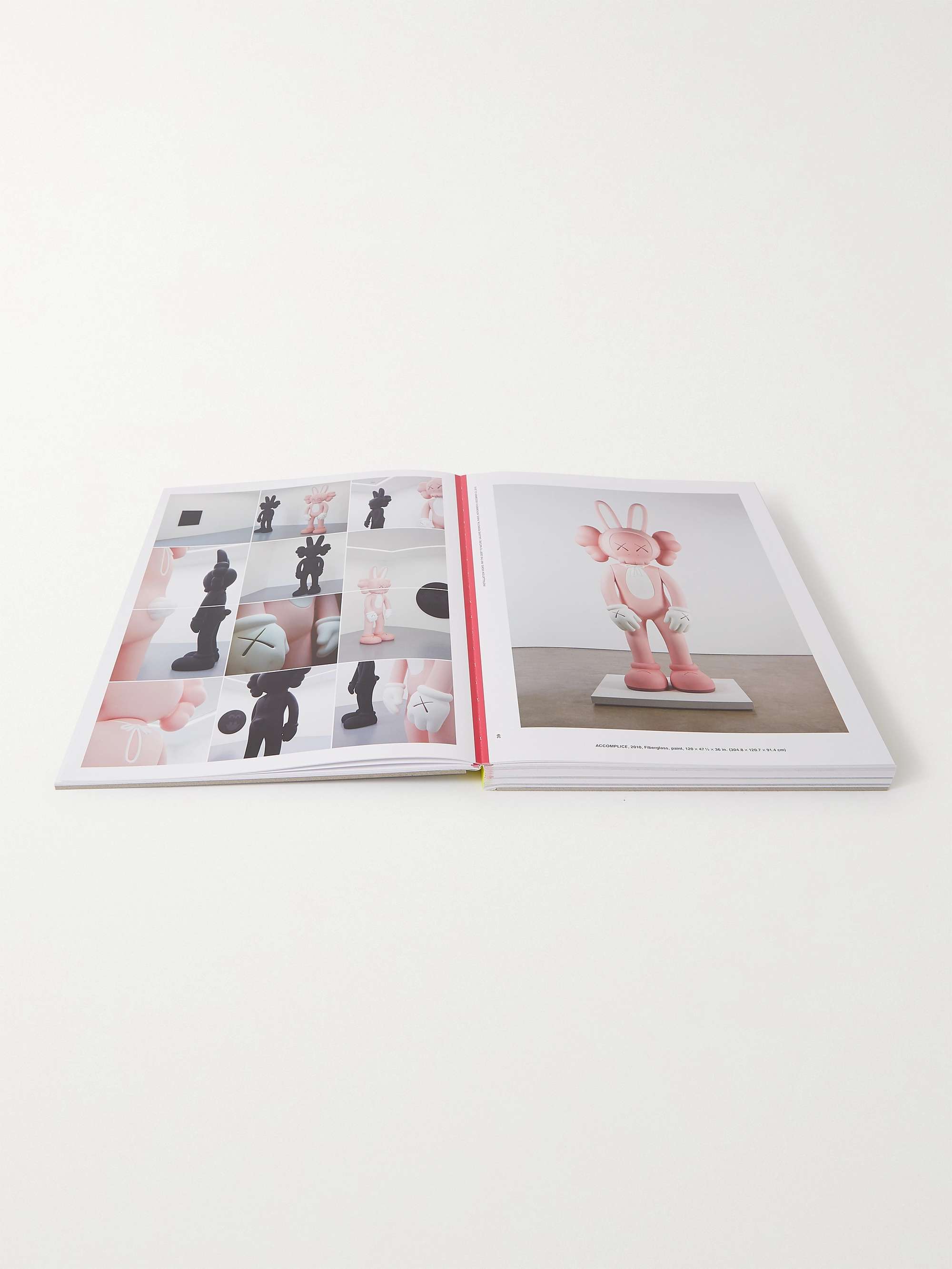 PHAIDON KAWS: What Party Hardcover Book - Black Edition