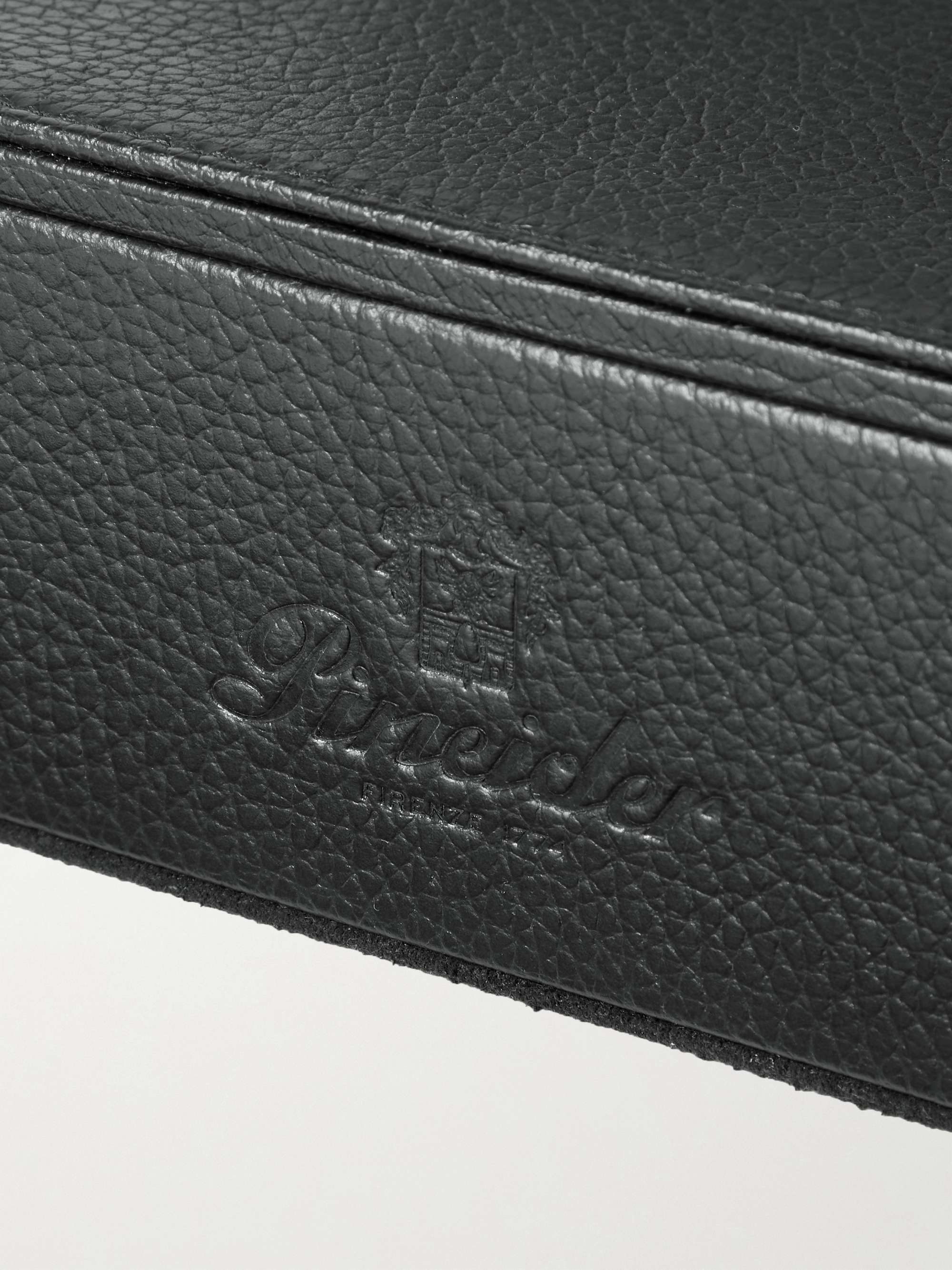 PINEIDER Medium Full-Grain Leather Box