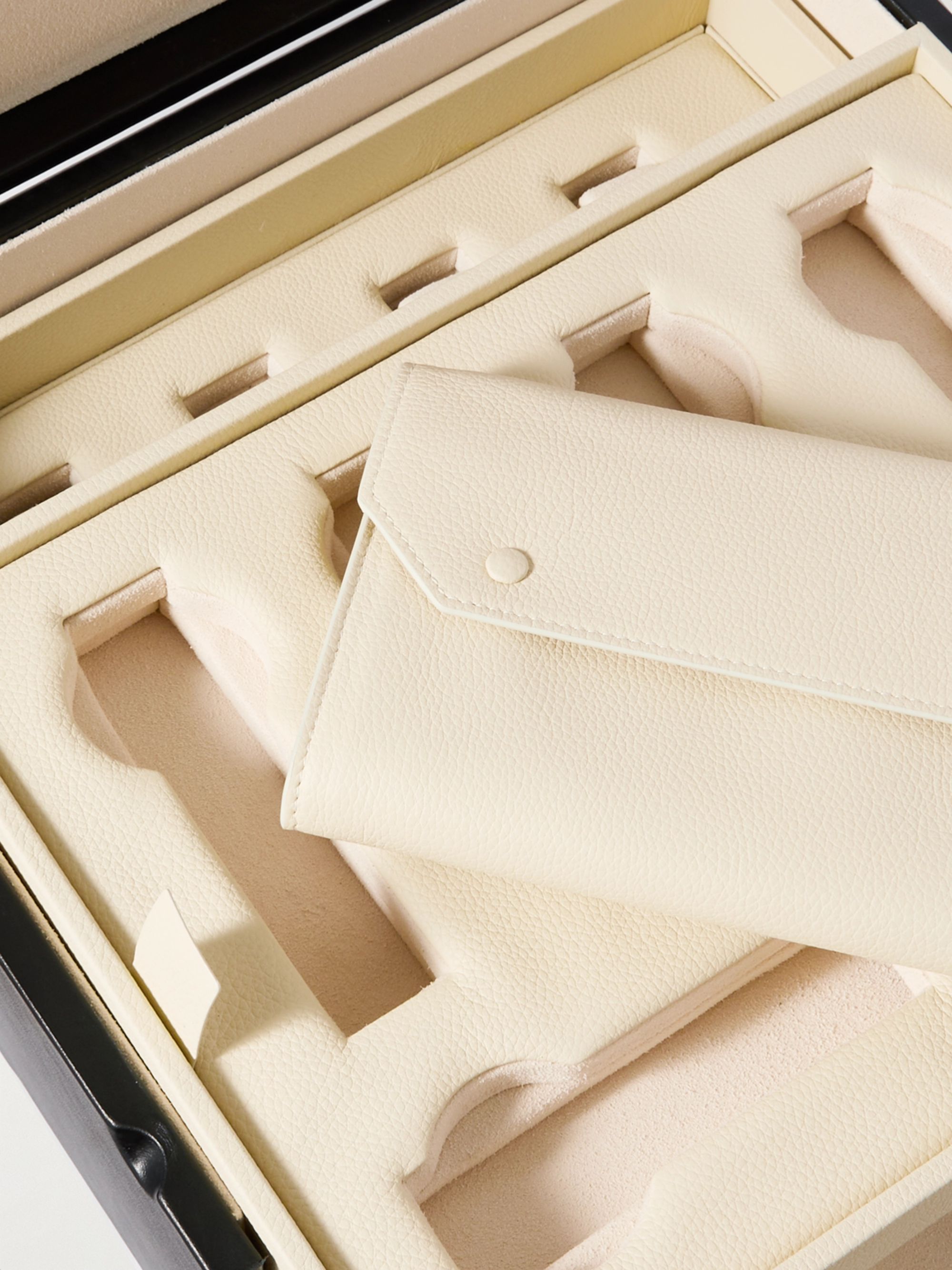 PINEIDER Passion Leather and Plywood Watch Box