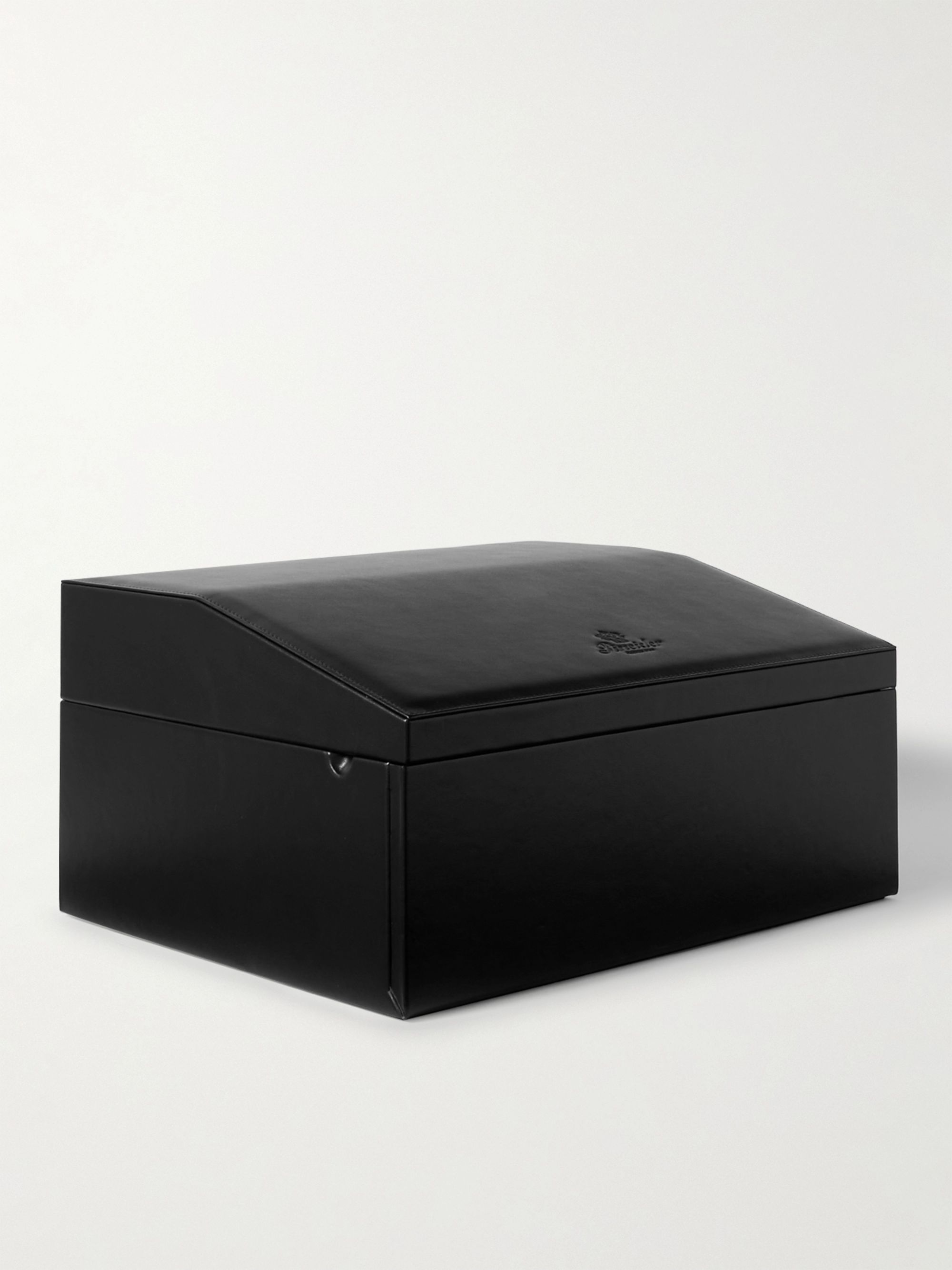 PINEIDER Passion Leather and Plywood Watch Box