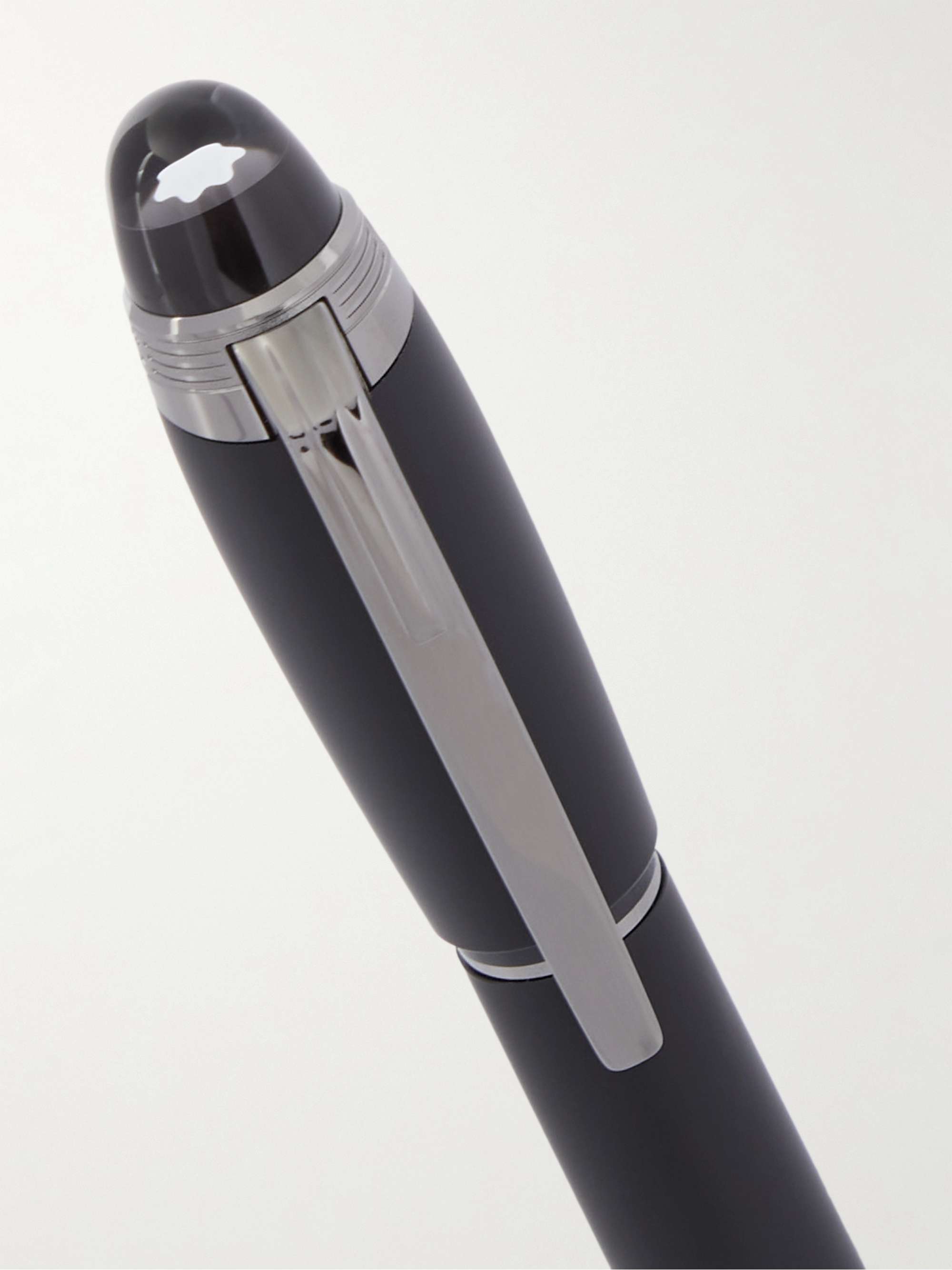 Versterken Zich afvragen segment MONTBLANC StarWalker Lacquered and Platinum-Plated Fountain Pen | MR PORTER