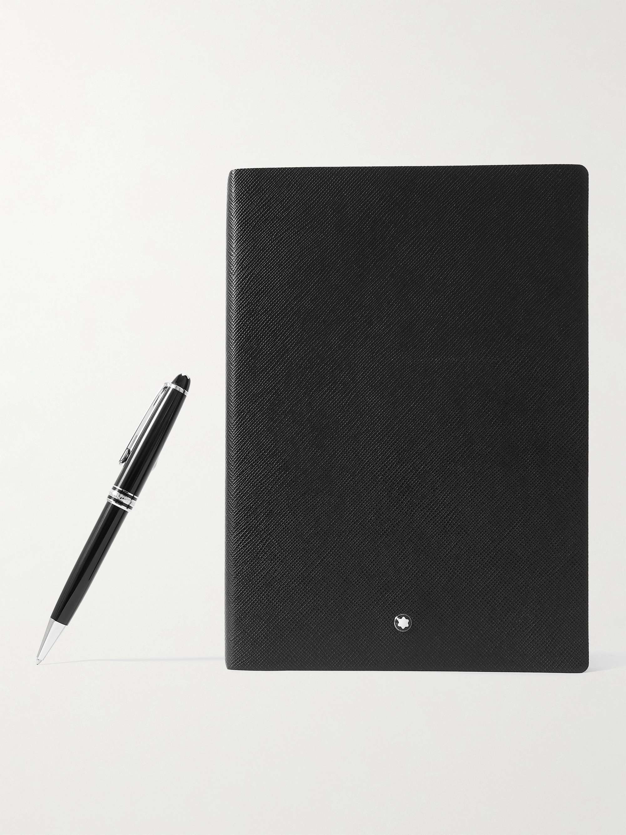 Montblanc pen and notebook set Clearance