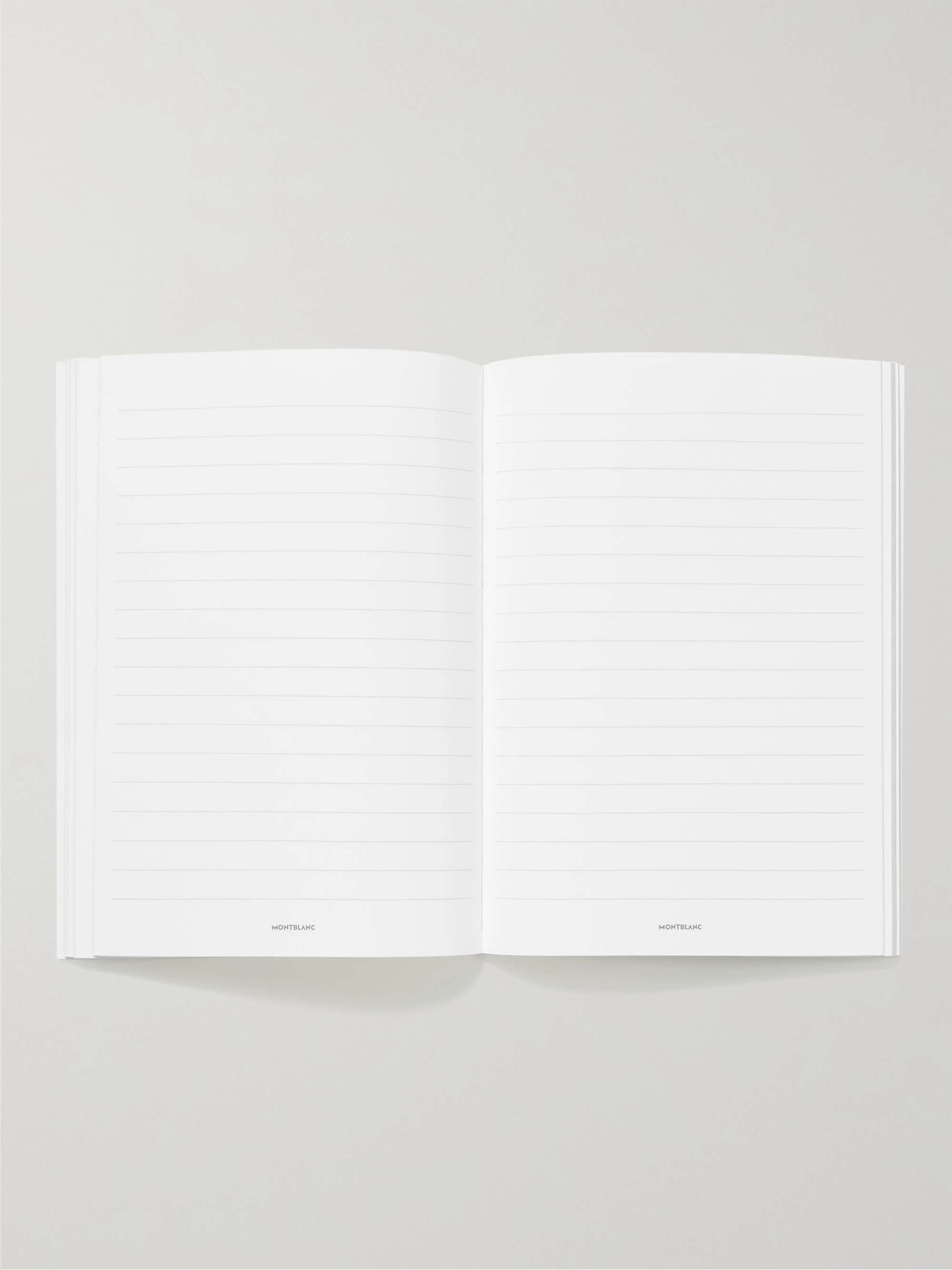 MONTBLANC Augmented Paper Cross-Grain Leather Notebook and Pen Set