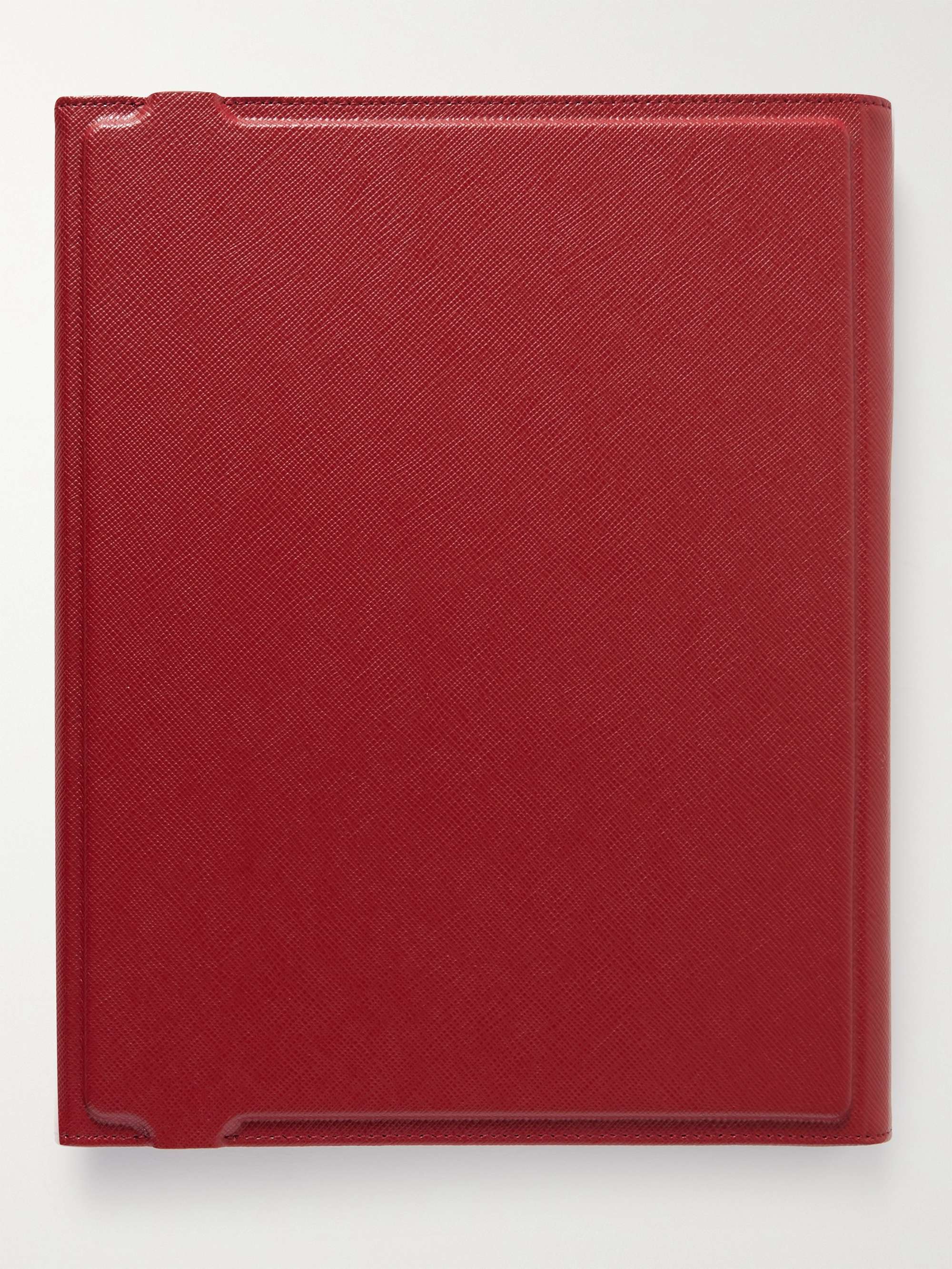MONTBLANC Augmented Paper Cross-Grain Leather Notebook and Pen Set
