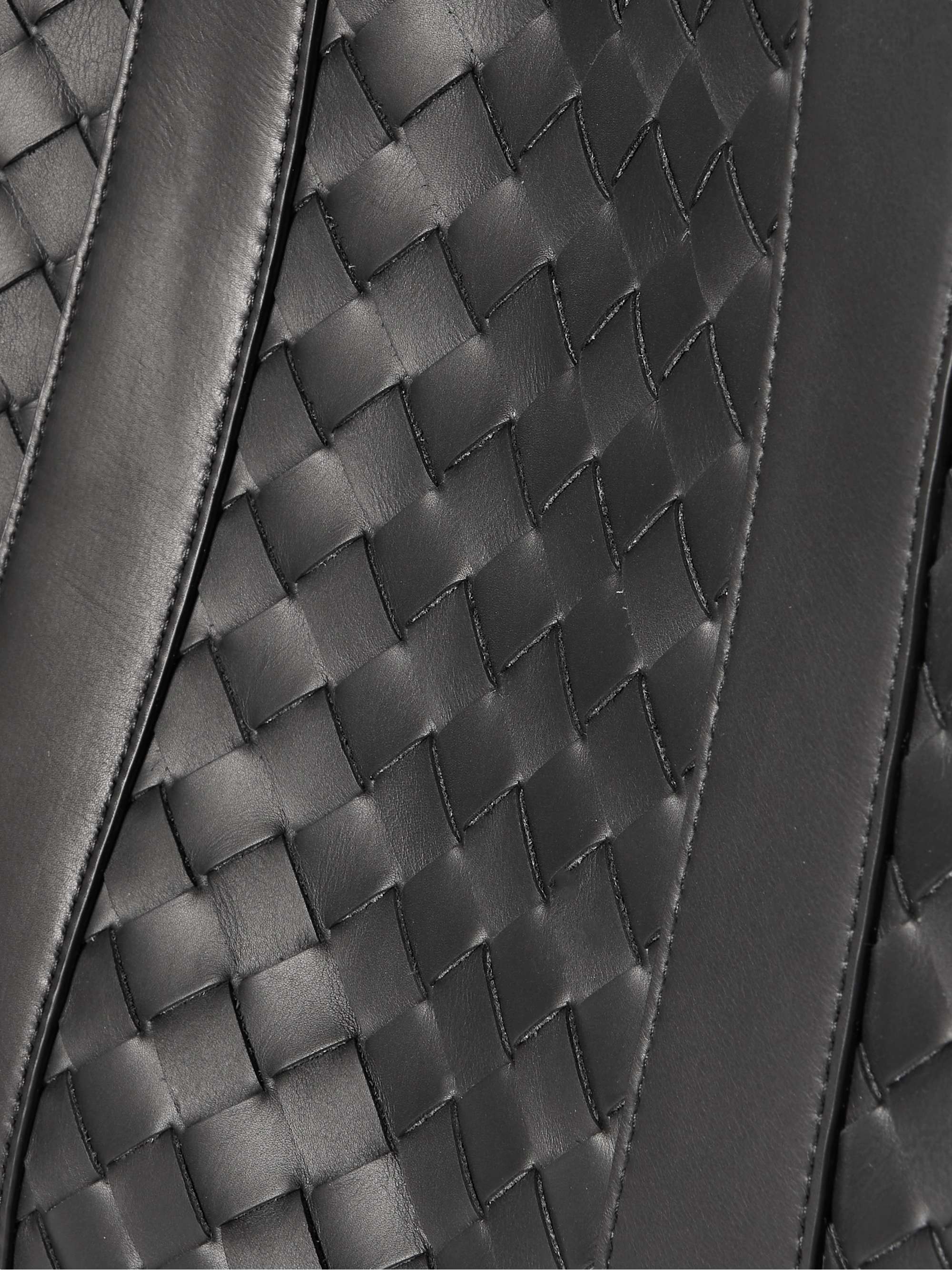 BOTTEGA VENETA Intrecciato Leather Briefcase