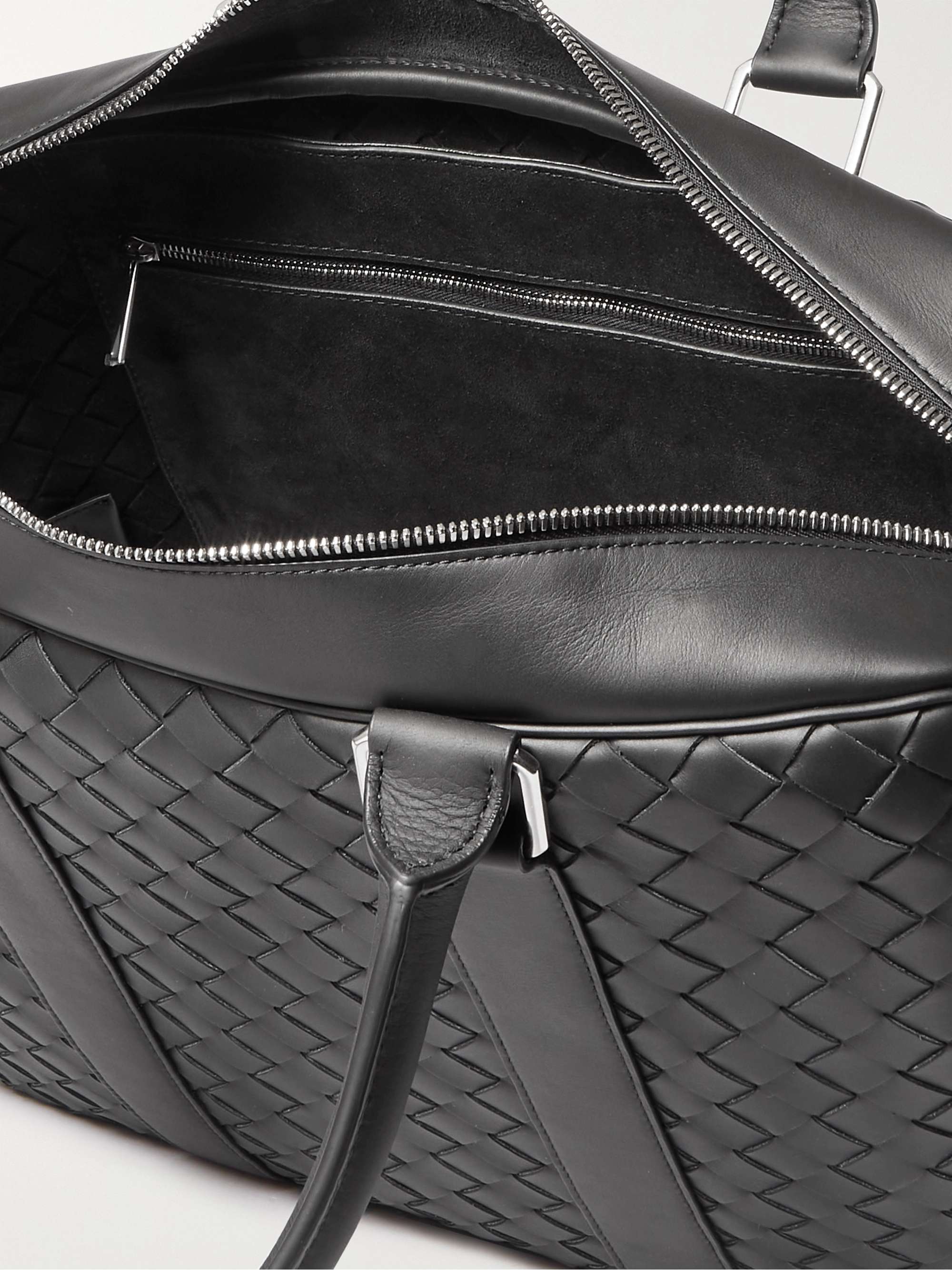 BOTTEGA VENETA Intrecciato Leather Briefcase