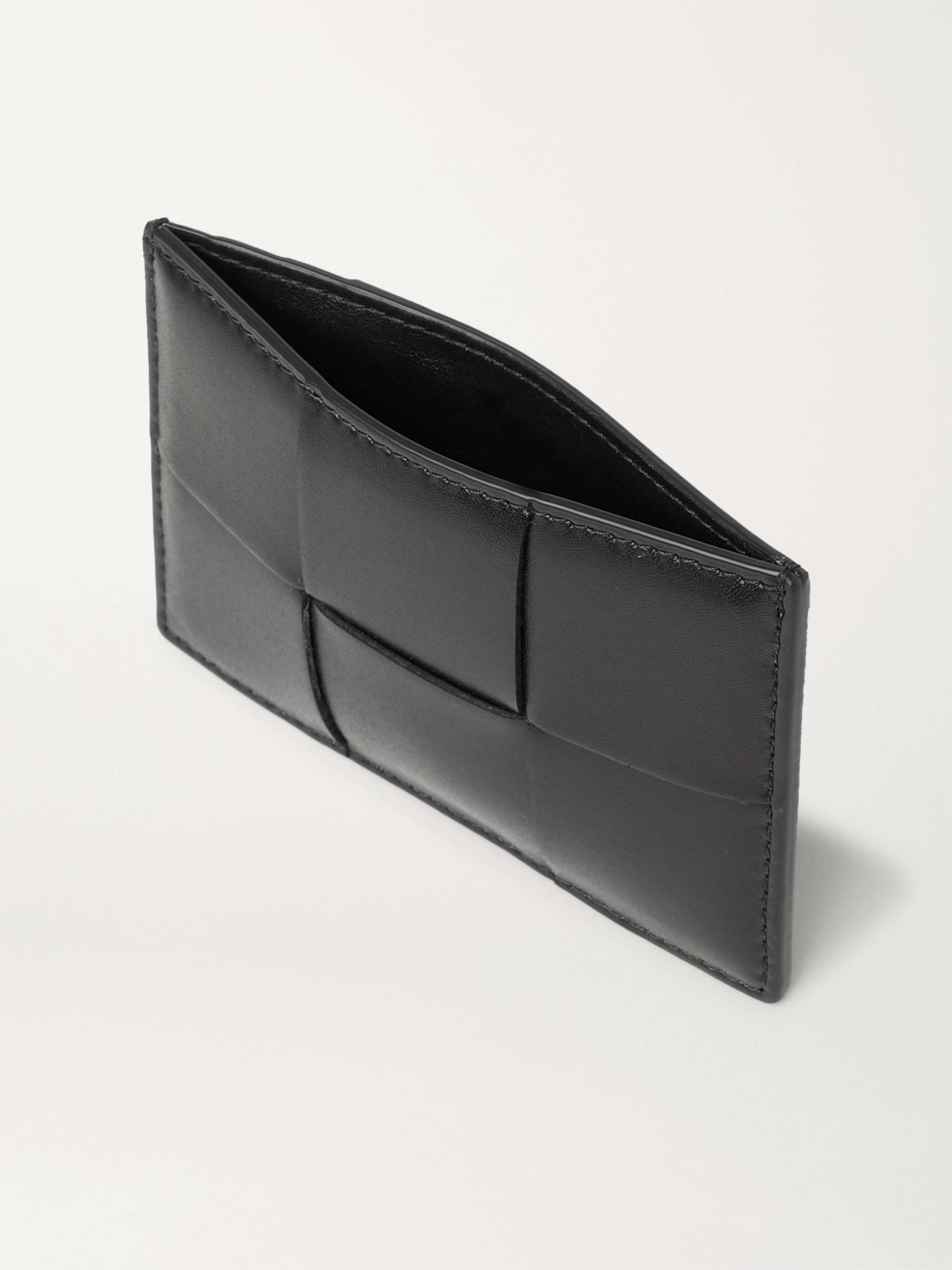 BOTTEGA VENETA Intrecciato Leather Cardholder
