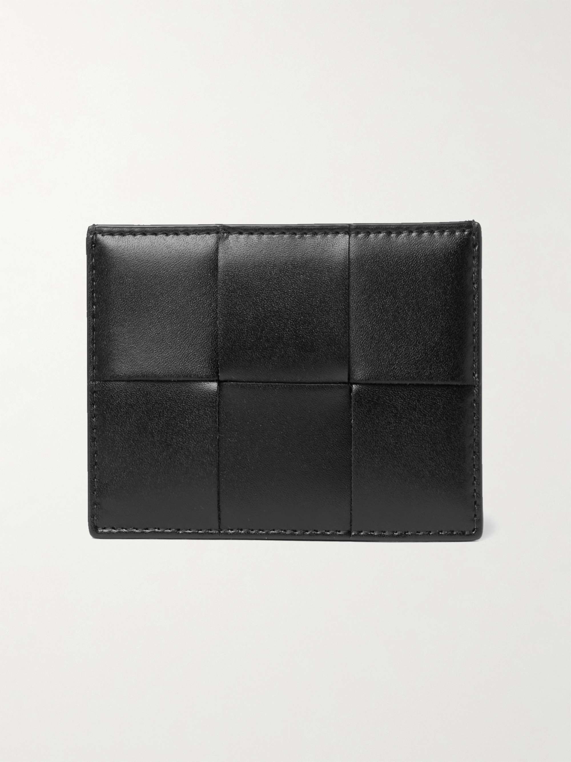 BOTTEGA VENETA Intrecciato Leather Cardholder for Men