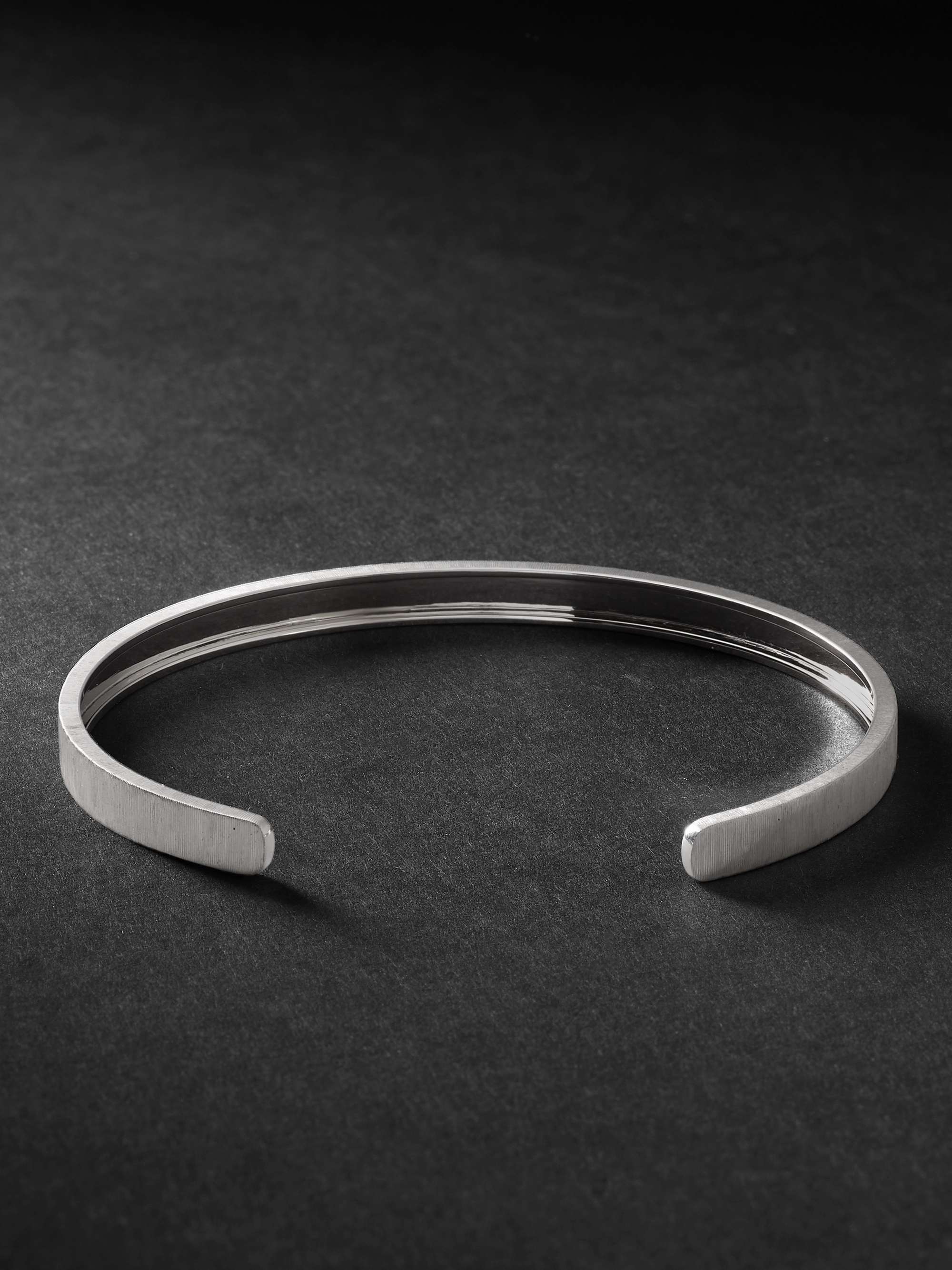 BUCCELLATI Macri White Gold Cuff