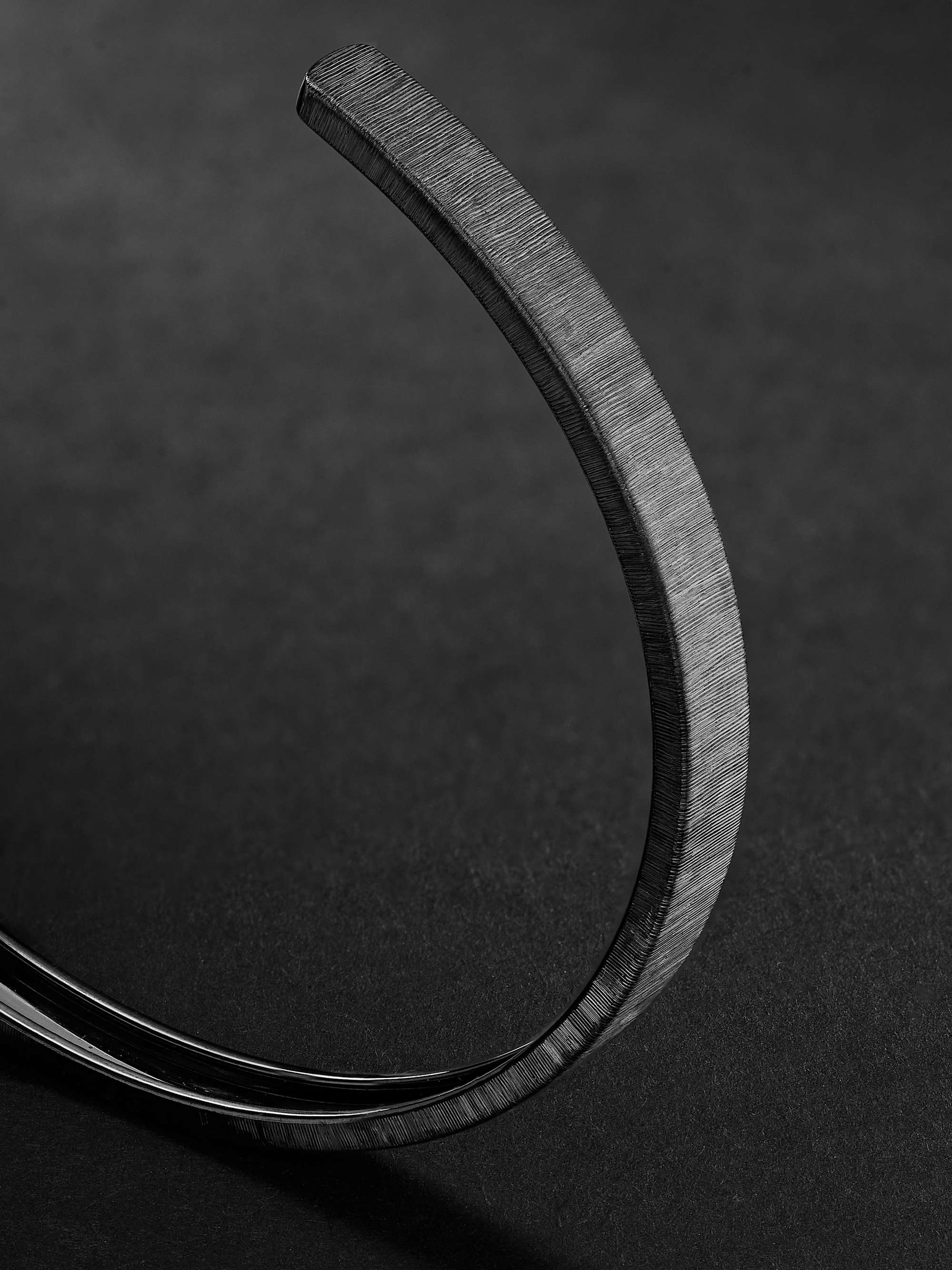 BUCCELLATI Macri White Gold Cuff