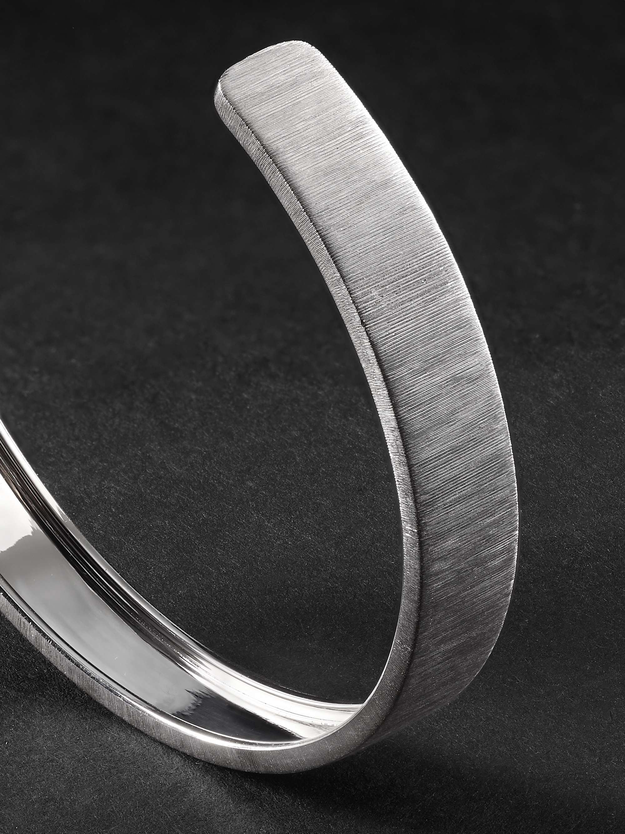BUCCELLATI Macri White Gold Cuff