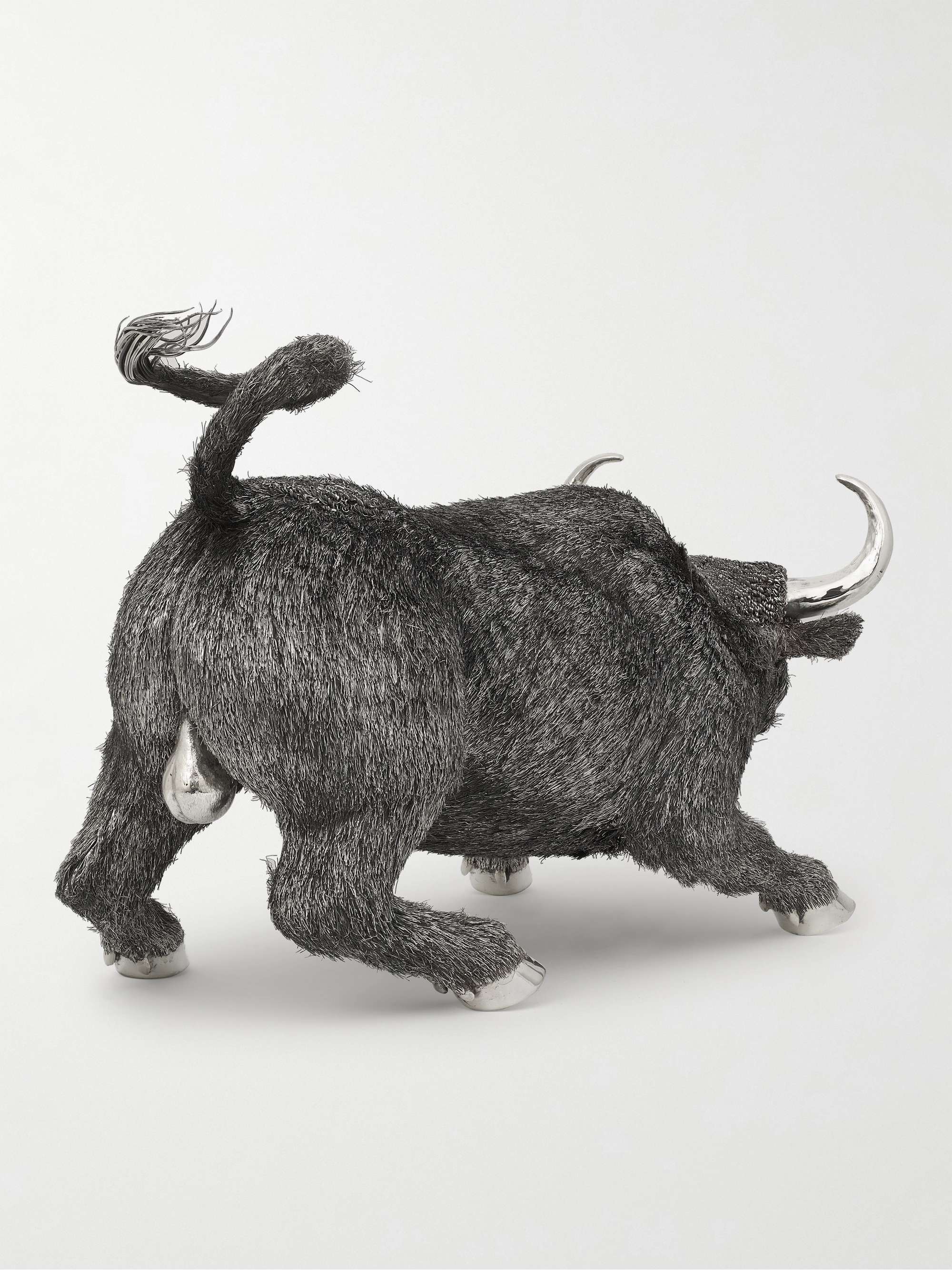 BUCCELLATI Bull Silver Ornament