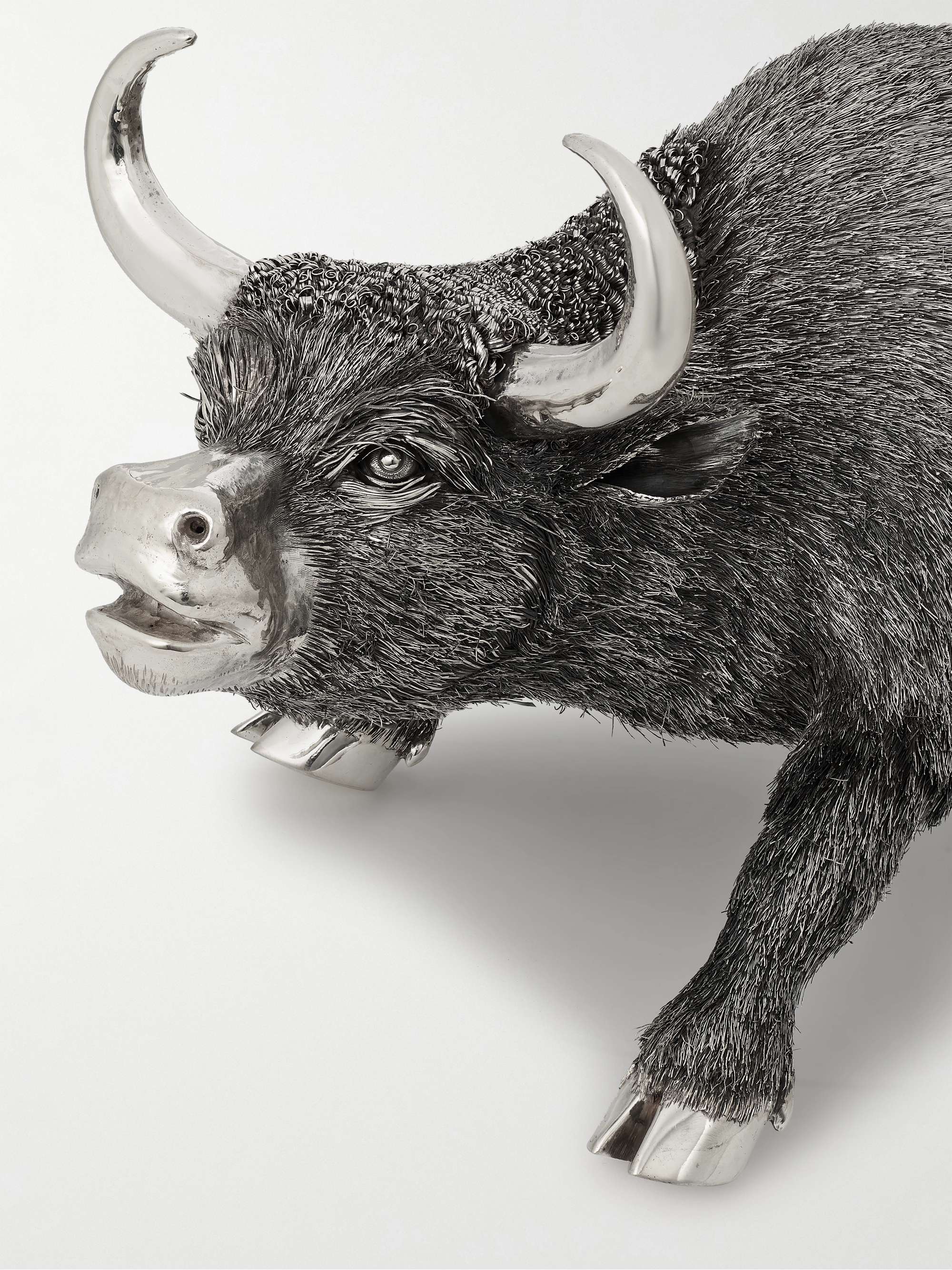 BUCCELLATI Bull Silver Ornament