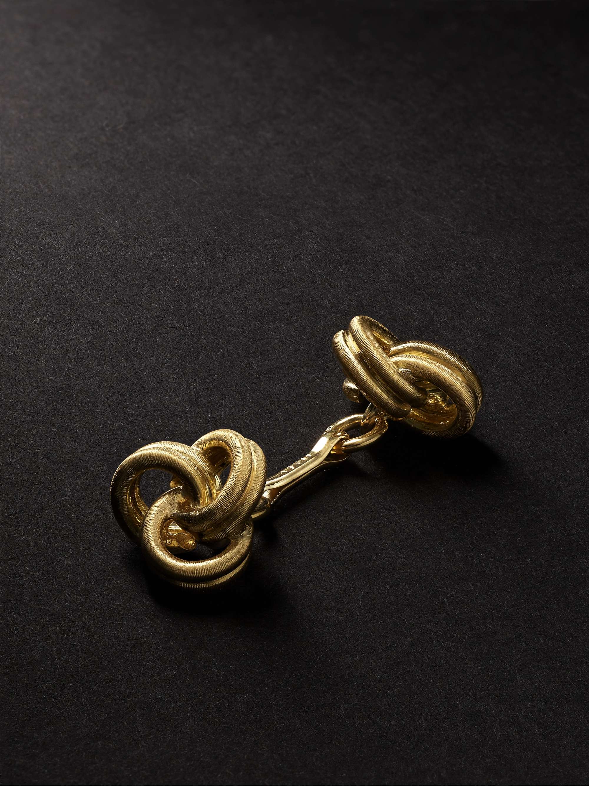 BUCCELLATI Gold Cufflinks