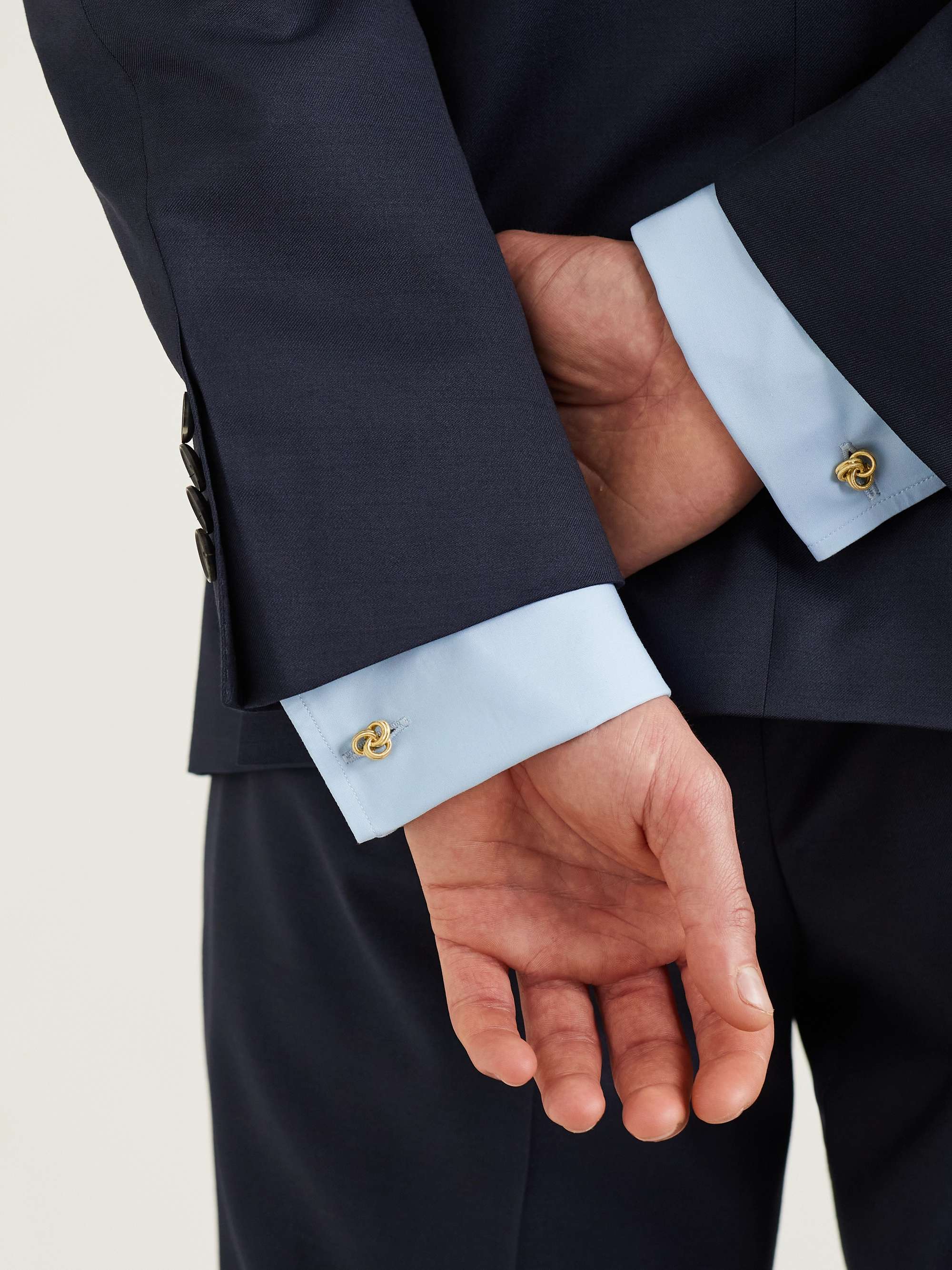 BUCCELLATI Gold Cufflinks
