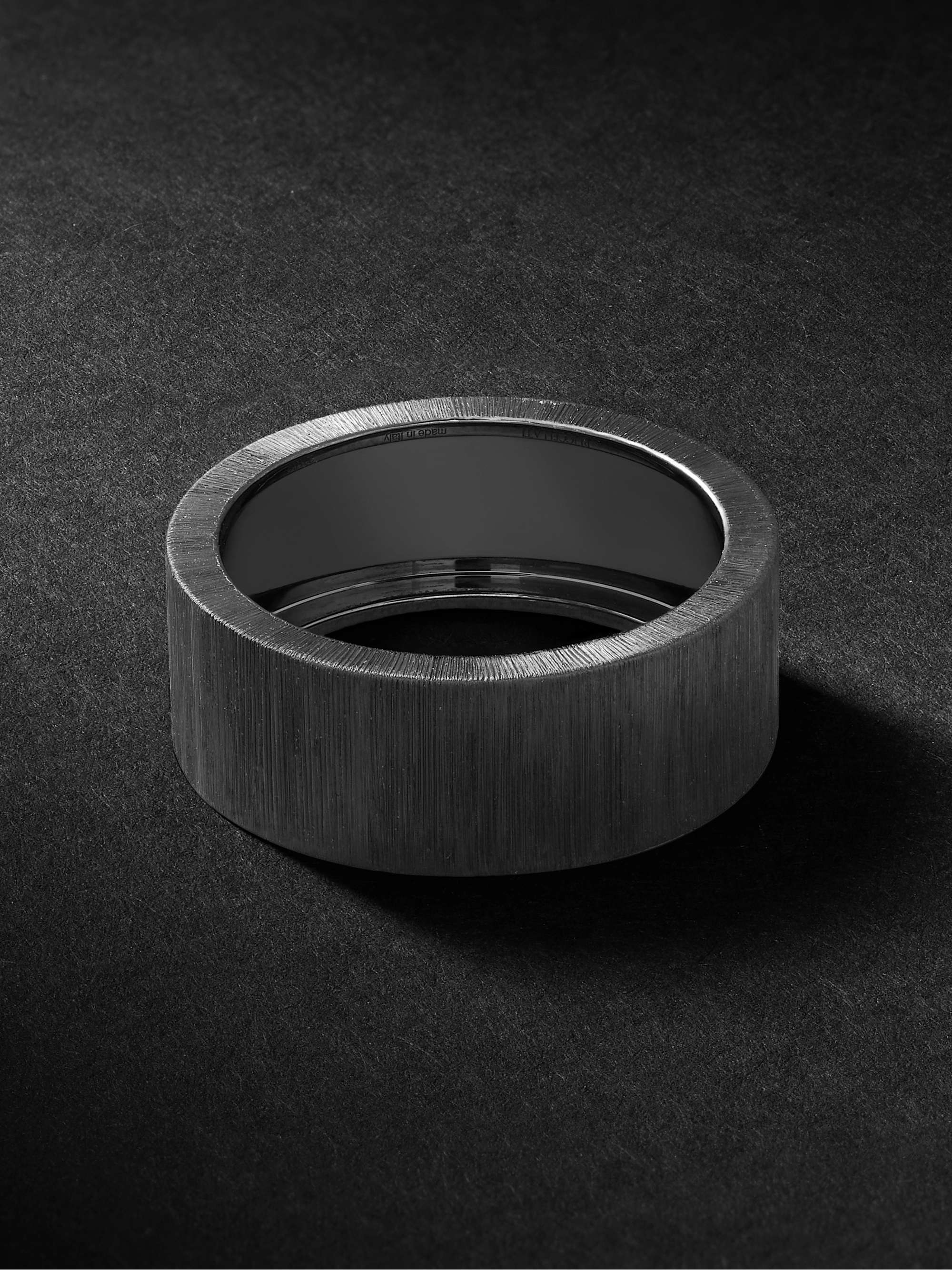BUCCELLATI Macri Eternelle Gold-Plated Ring