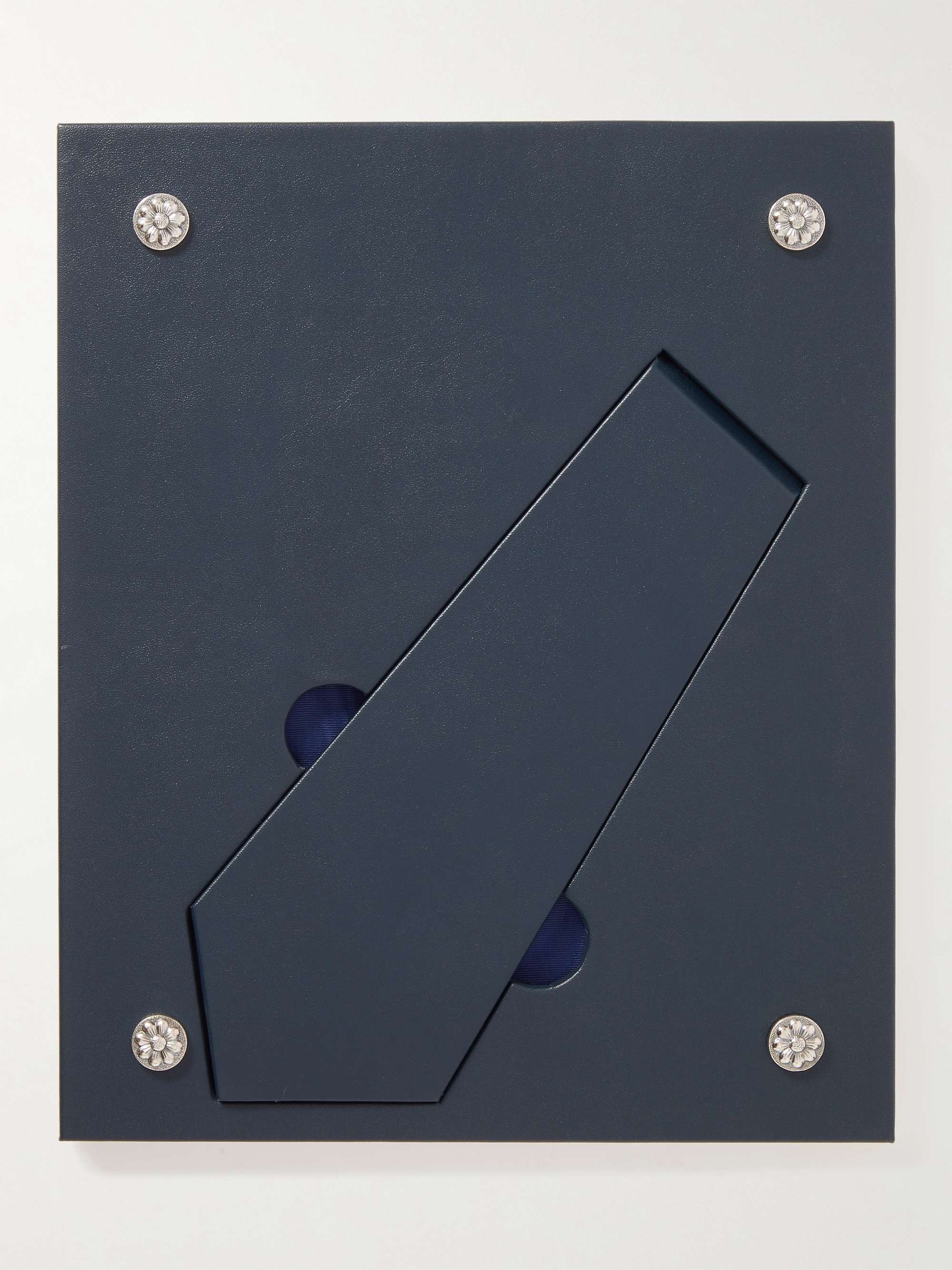 BUCCELLATI Silver Picture Frame, 9" x 11"
