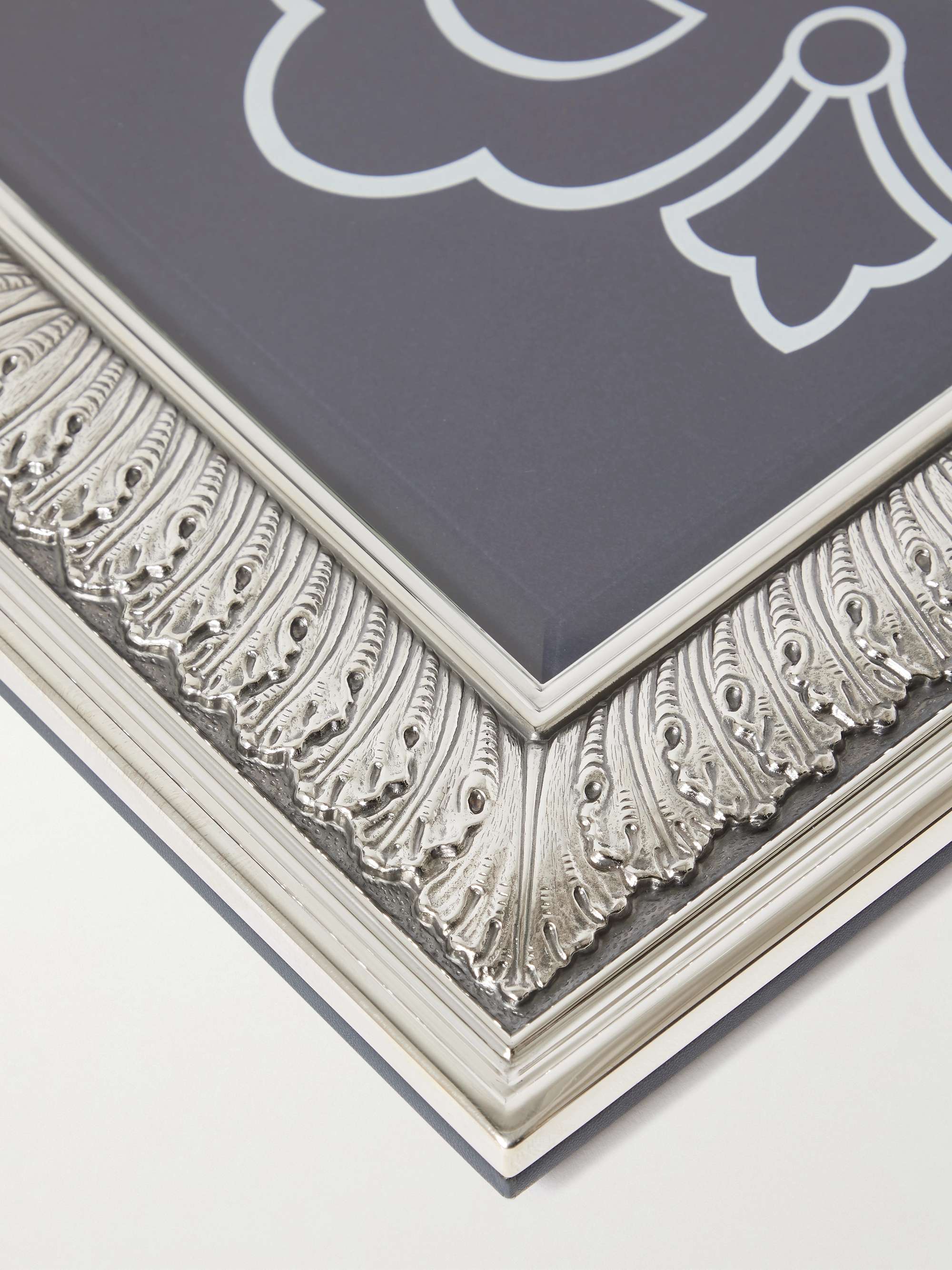 BUCCELLATI Silver Picture Frame, 9" x 11"