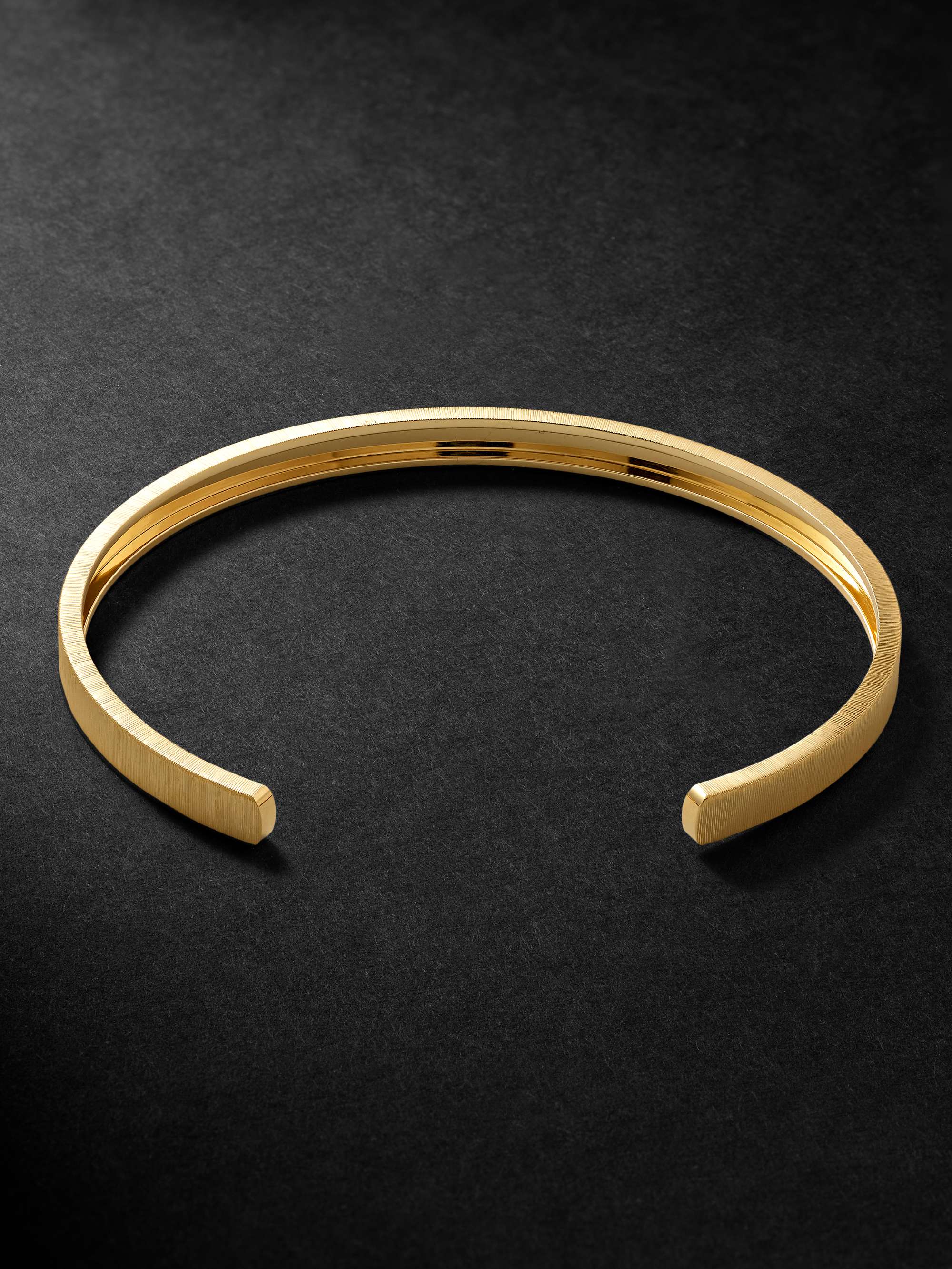 BUCCELLATI Macri Gold Cuff