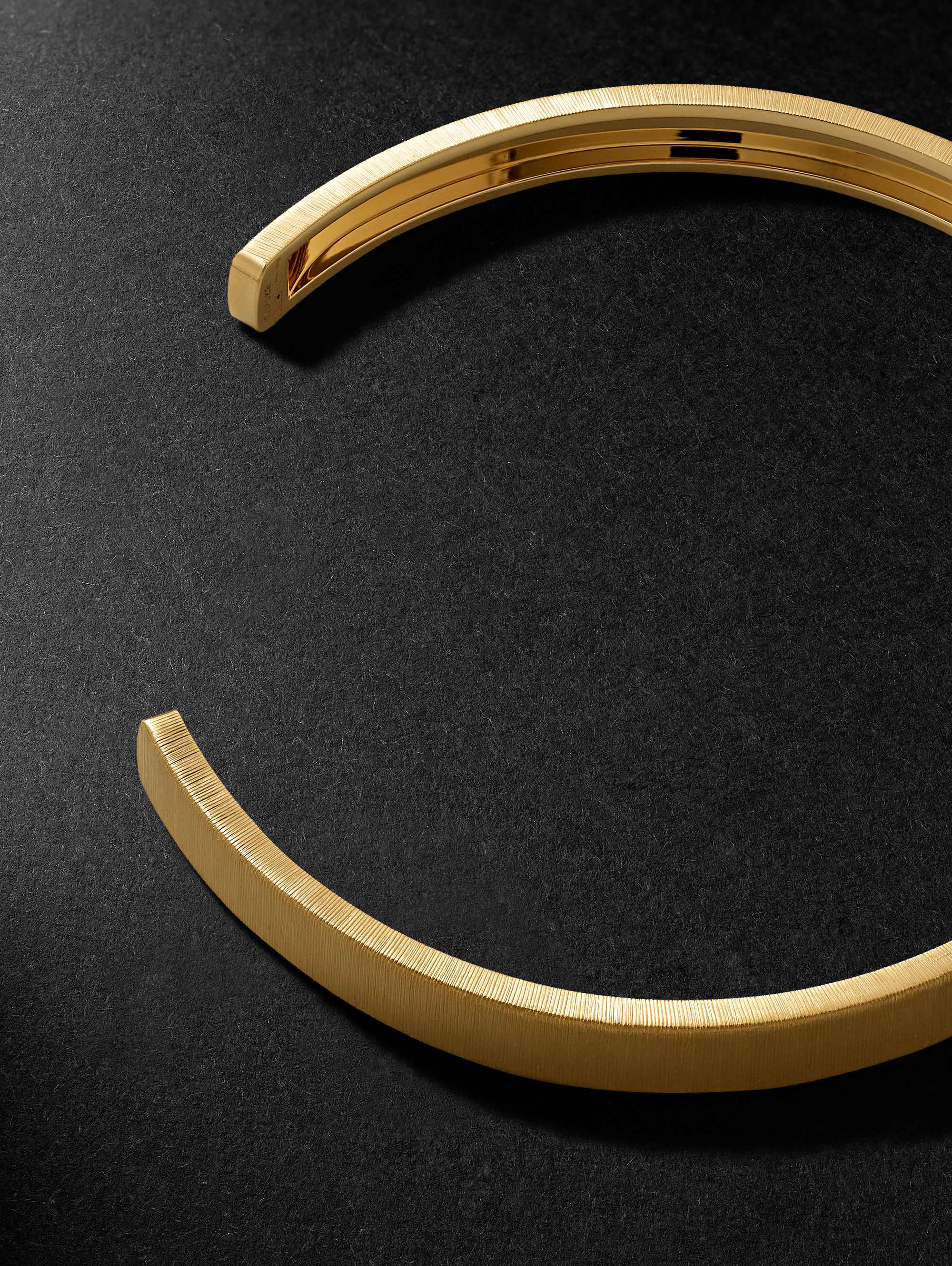BUCCELLATI Macri Gold Cuff