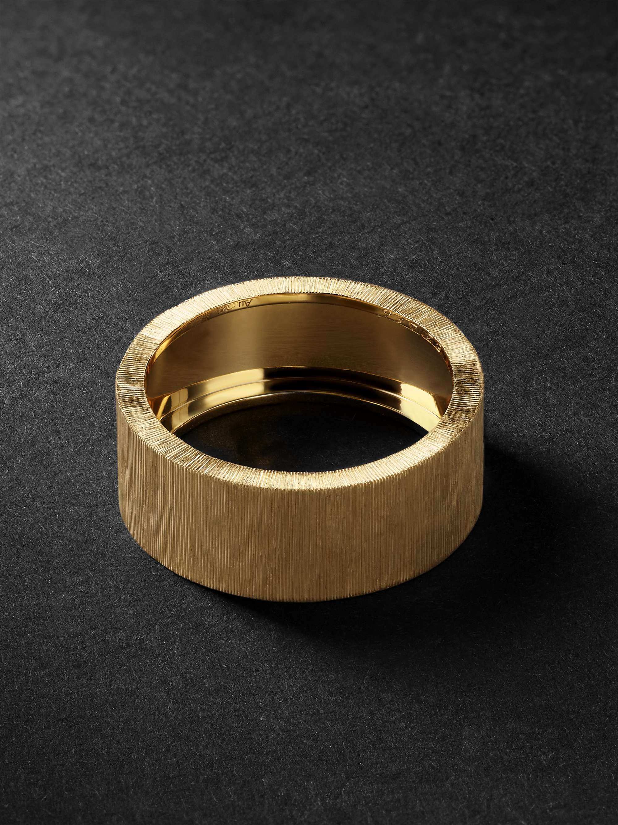 BUCCELLATI Macri Eternelle Gold-Plated Ring