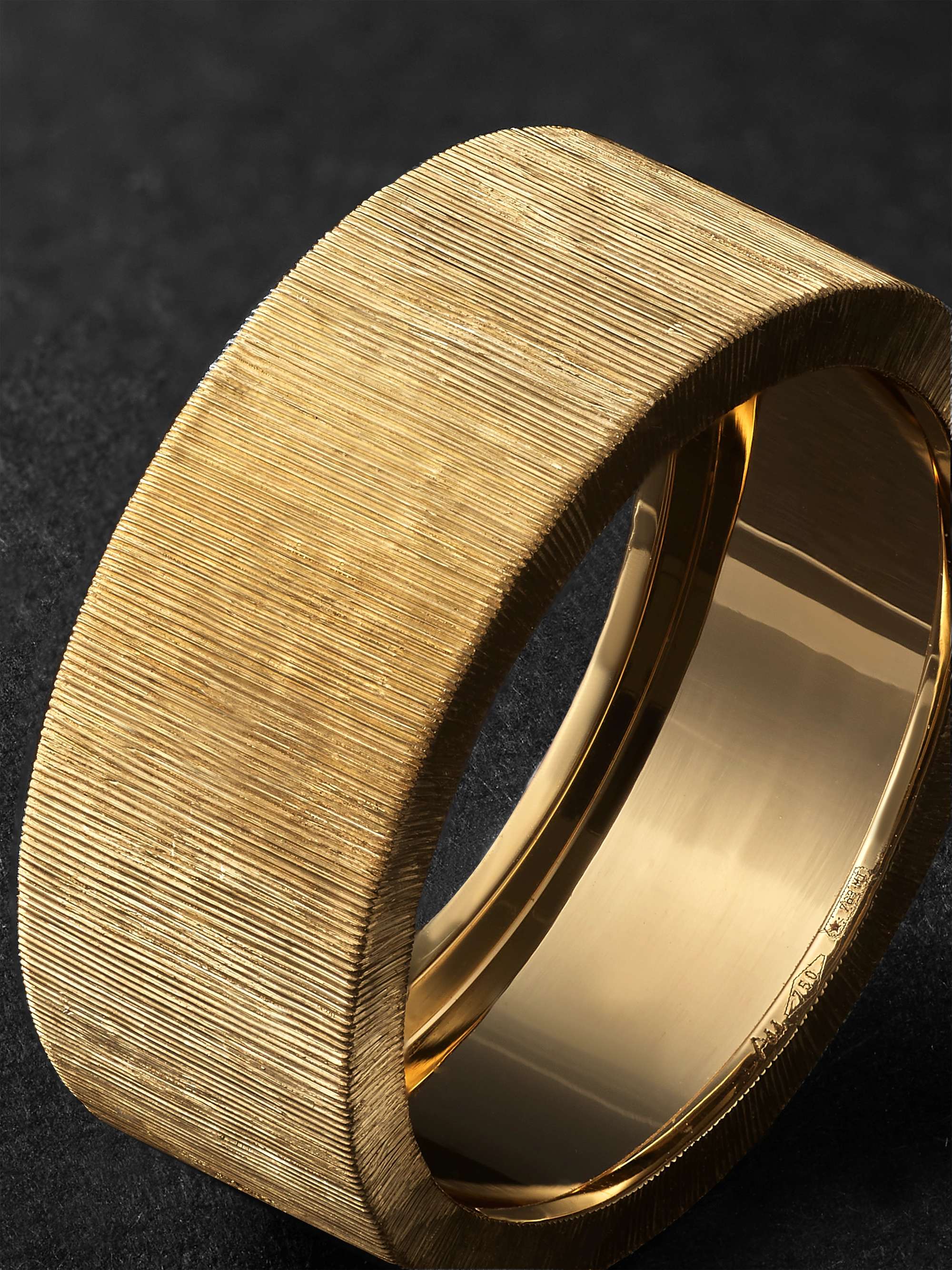 BUCCELLATI Macri Eternelle Gold-Plated Ring