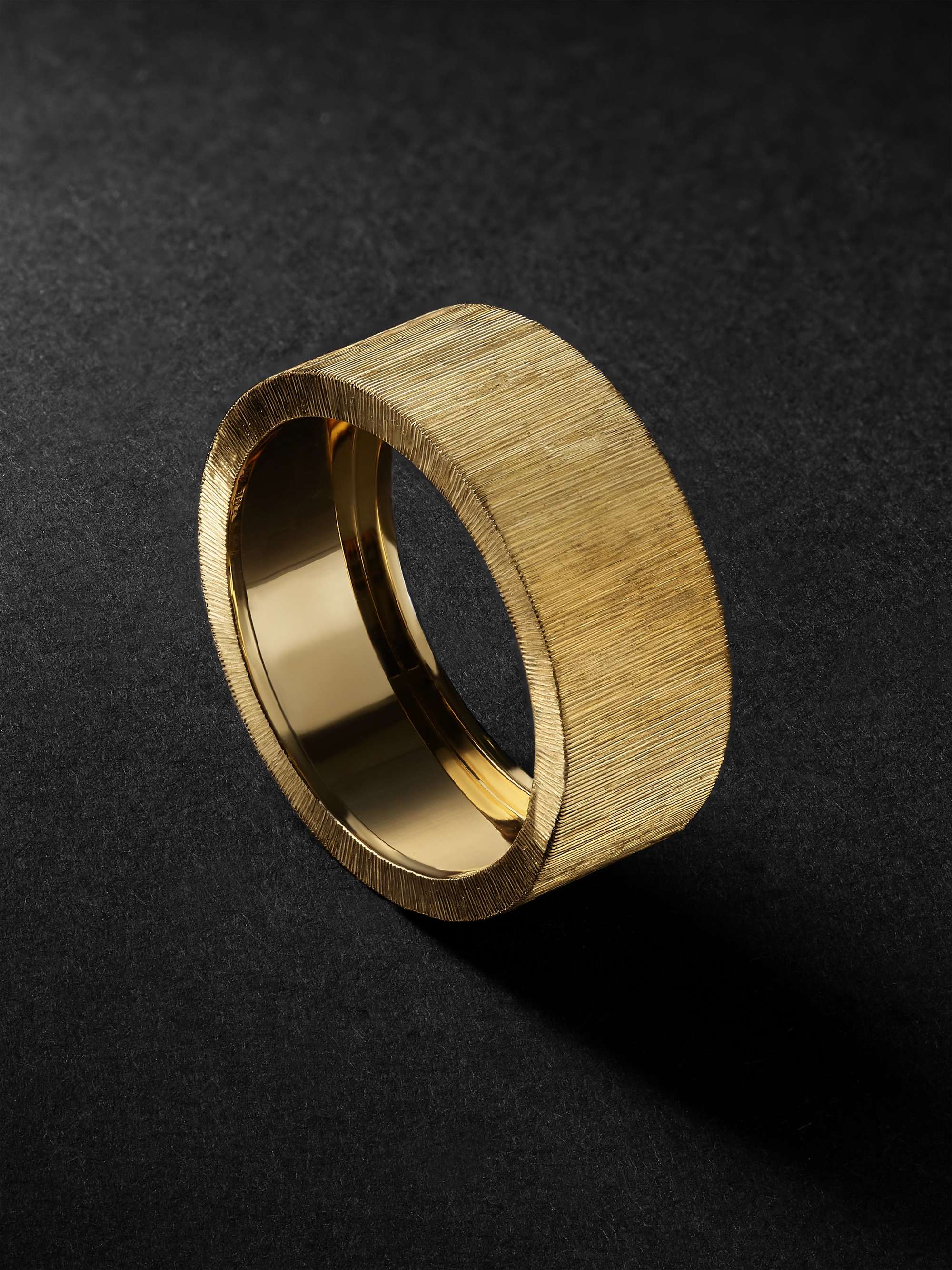 BUCCELLATI Macri Eternelle Gold-Plated Ring