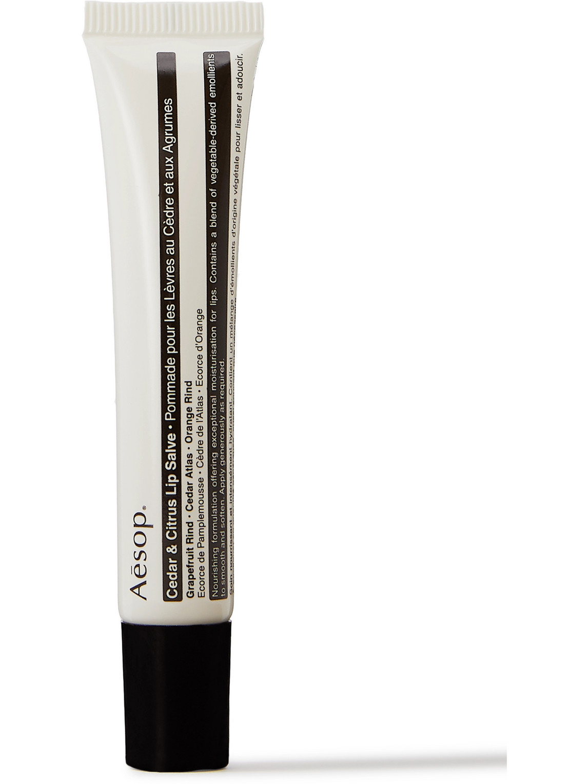 Aesop Cedar & Citrus Lip Salve, 0.3 Oz./ 9 ml In Colorless