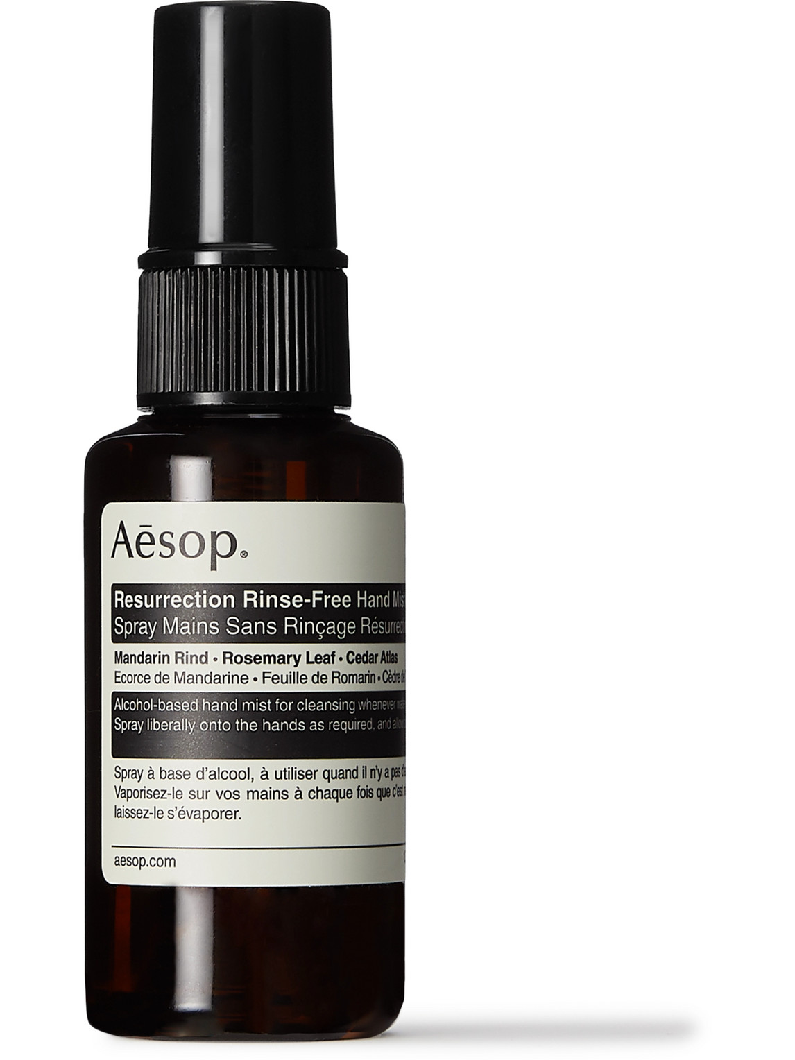 Aesop Resurrection Rinse-free Hand Mist, 50ml In Colorless