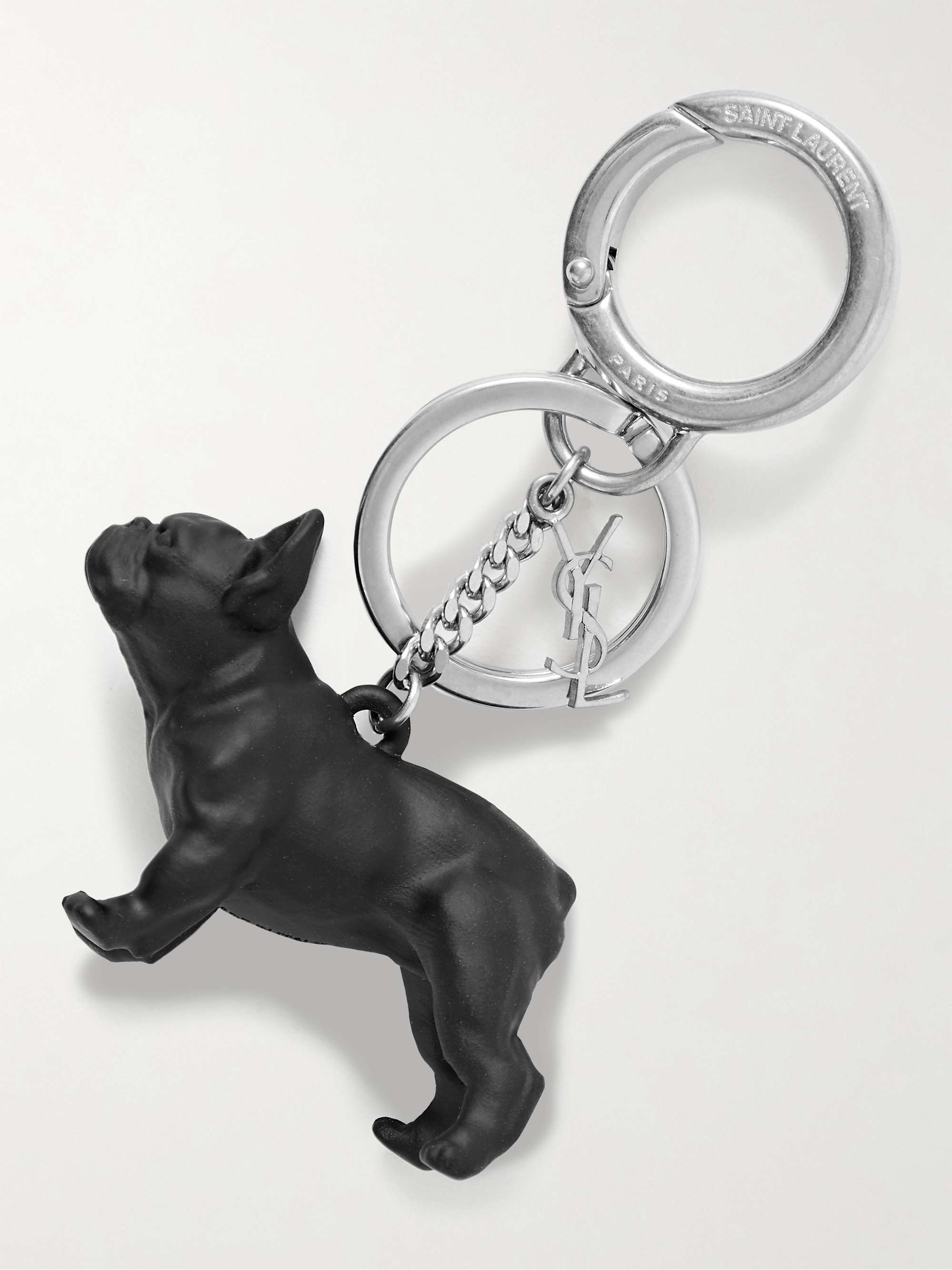 My Best Frenchie French Bulldog Keychain