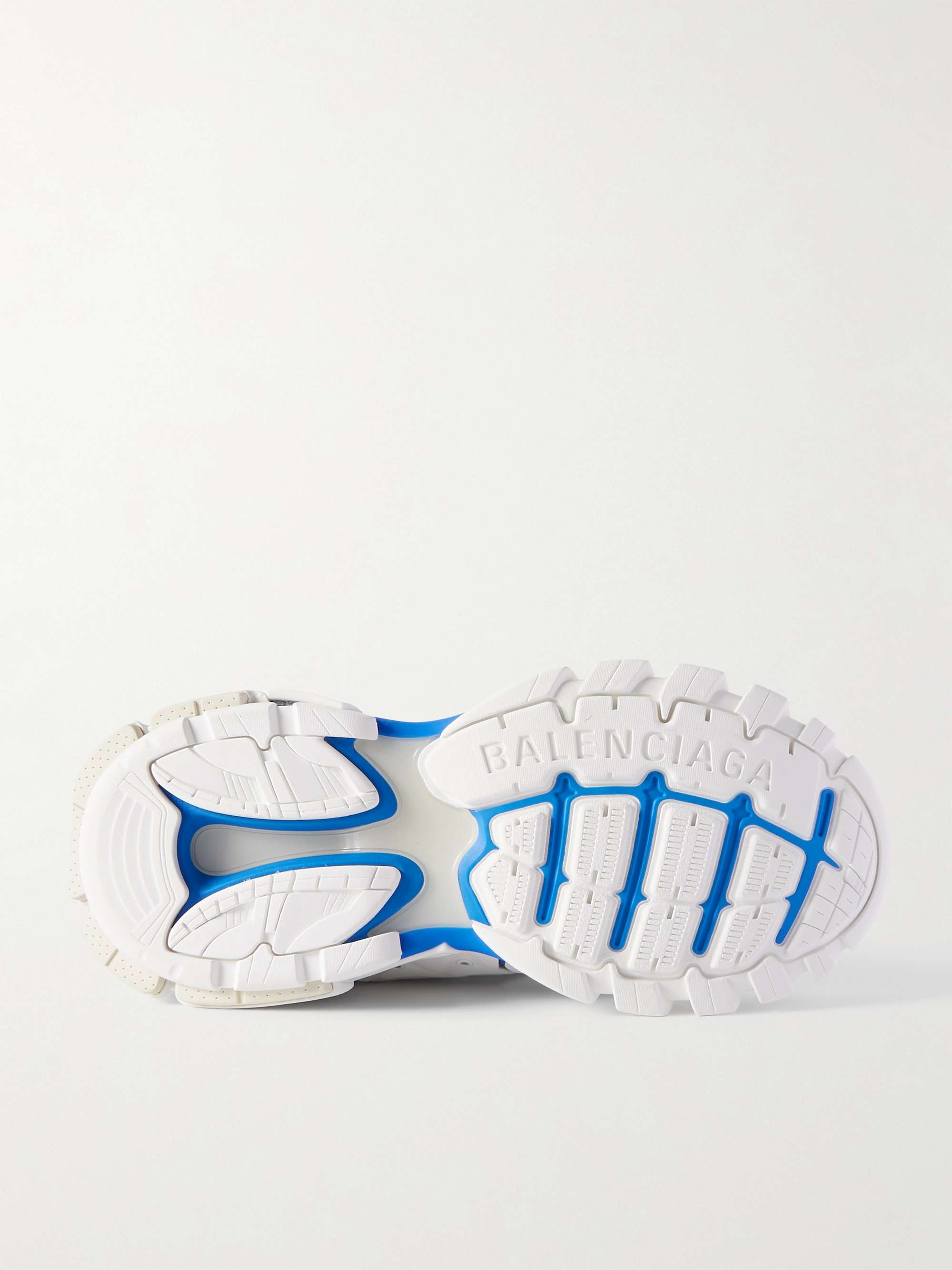 BALENCIAGA Track.2 Nylon, Mesh and Rubber Sneakers