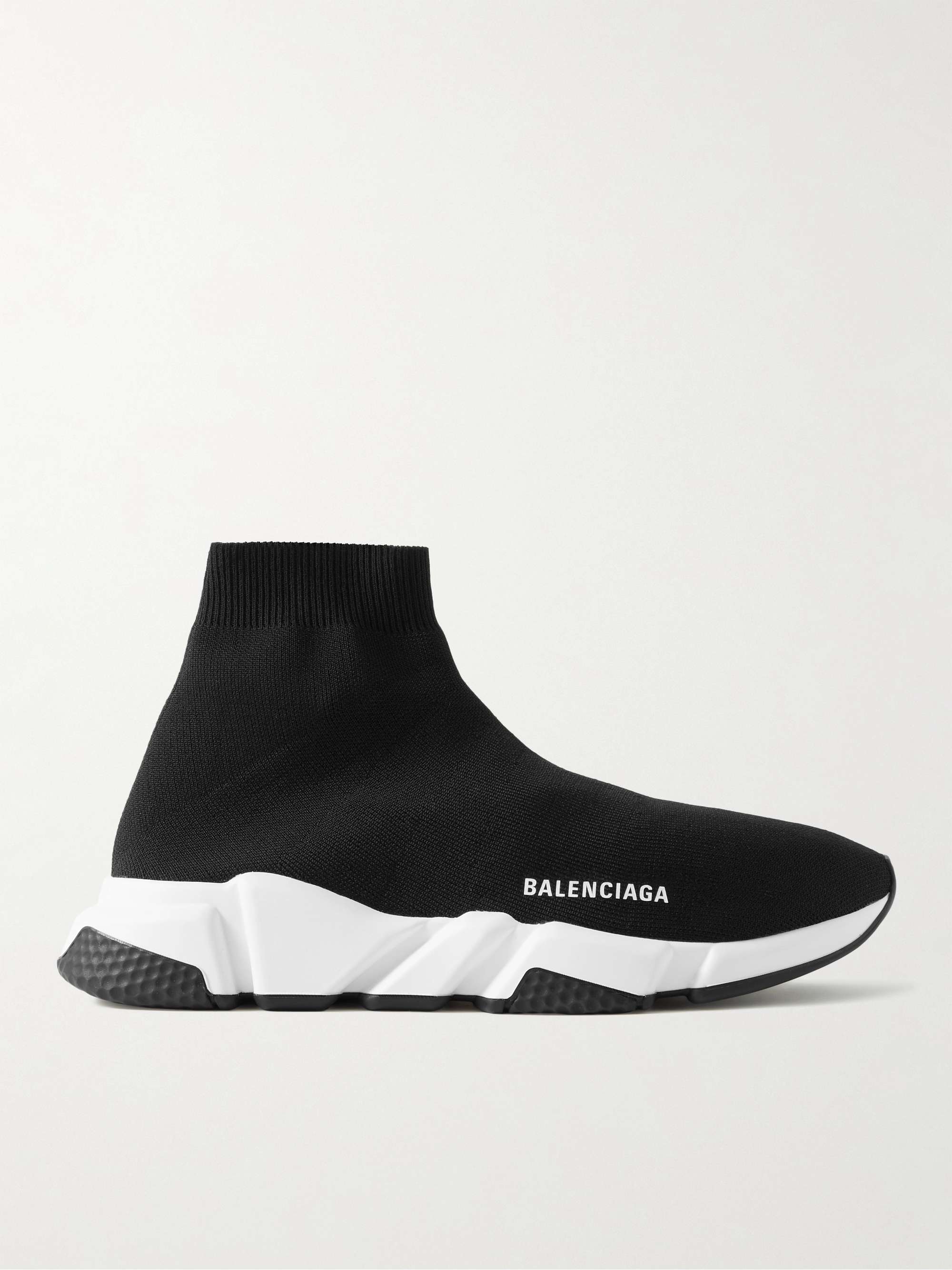 BALENCIAGA Stretch-Knit Slip-On for Men | MR