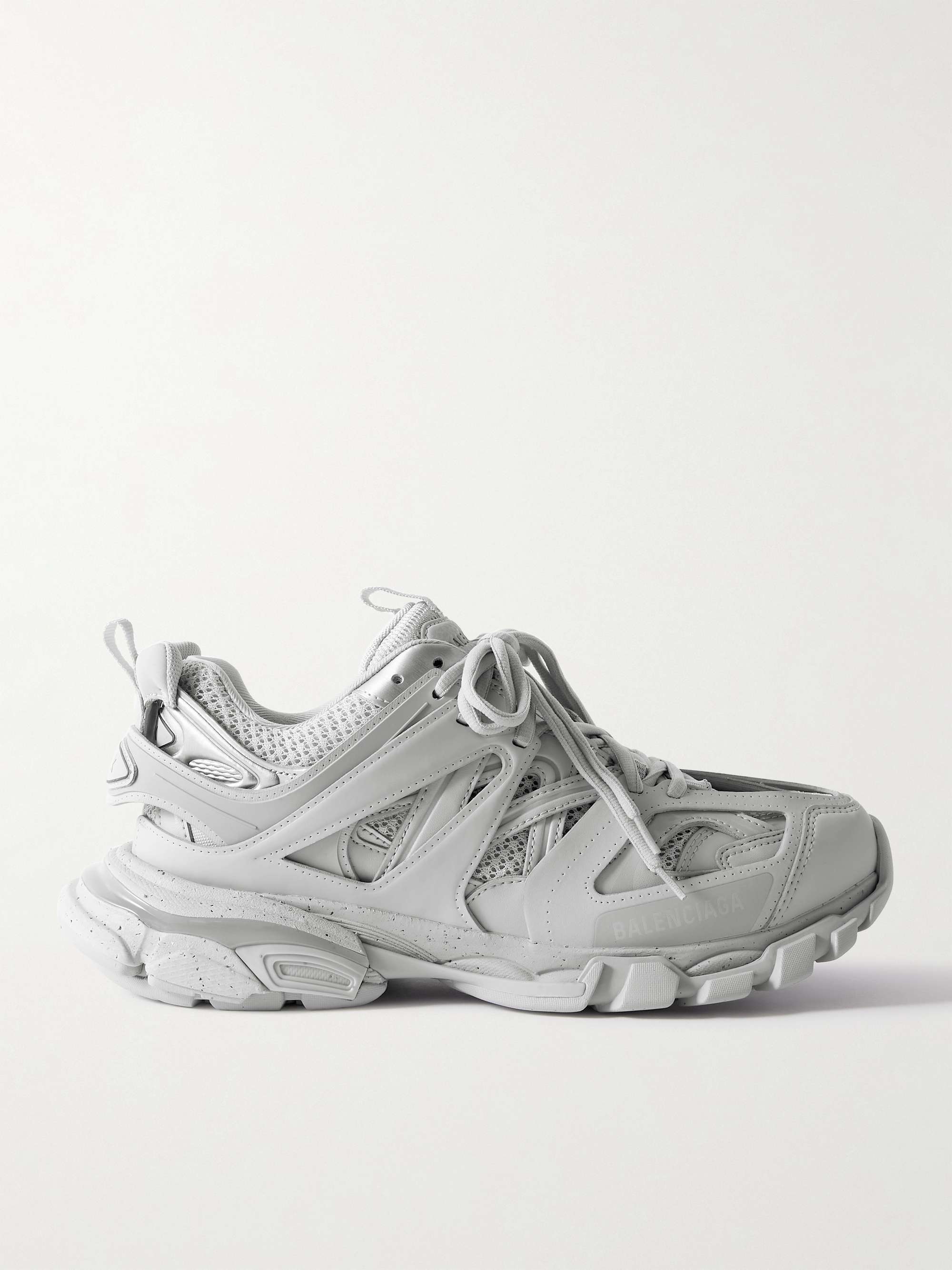 BALENCIAGA Track Recycled and Nylon Sneakers for Men PORTER