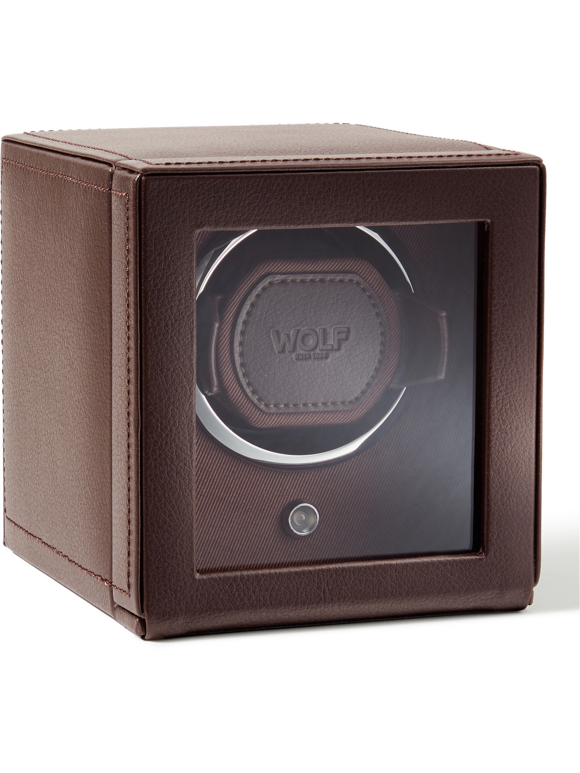 WOLF – Cub Full-Grain Vegan Leather Single Watch Winder