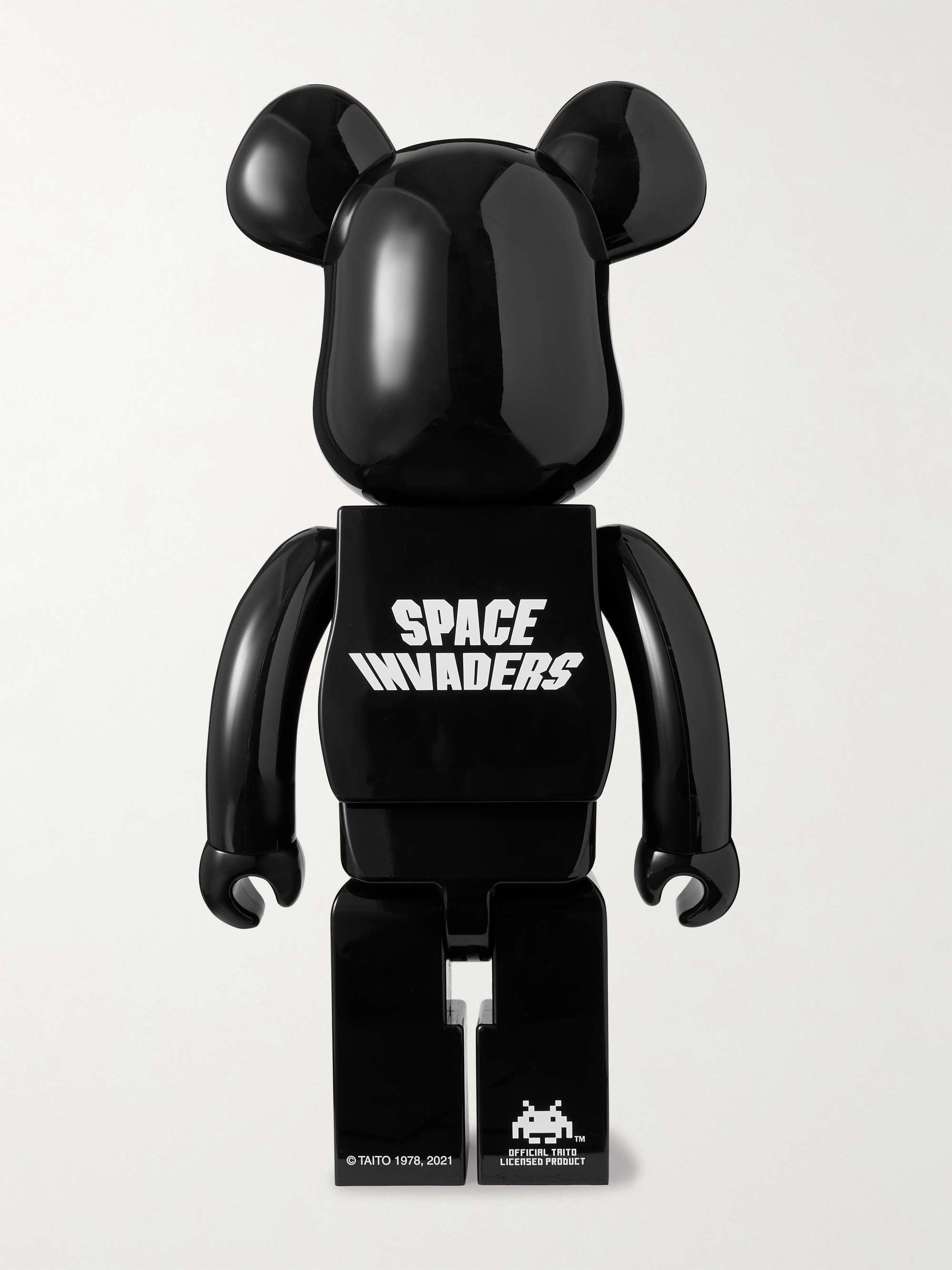 BE@RBRICK + Space Invaders 1000% Printed PVC Figurine