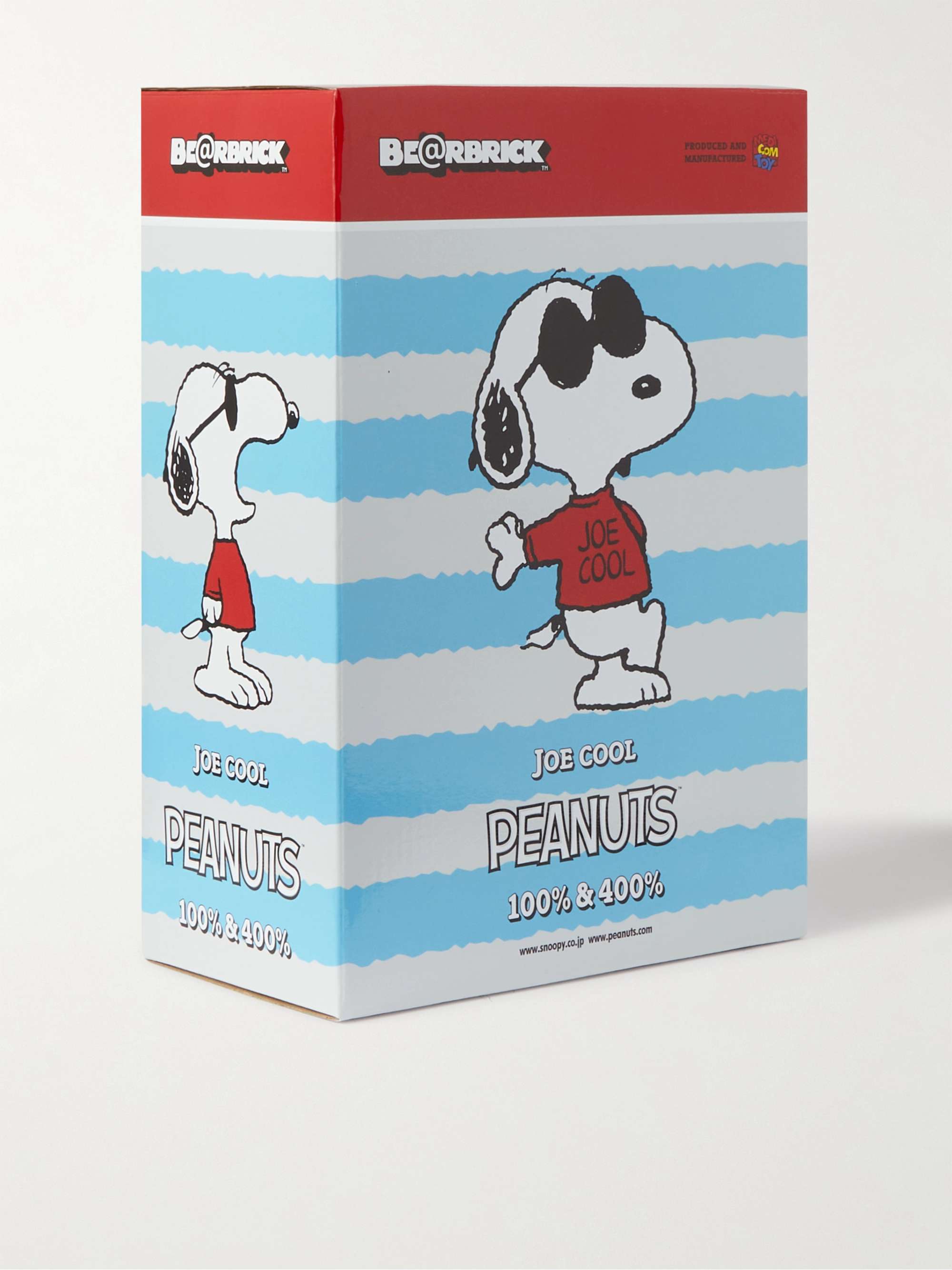 BE@RBRICK + Space Shuttle 100% + 400% Printed PVC Figurine Set