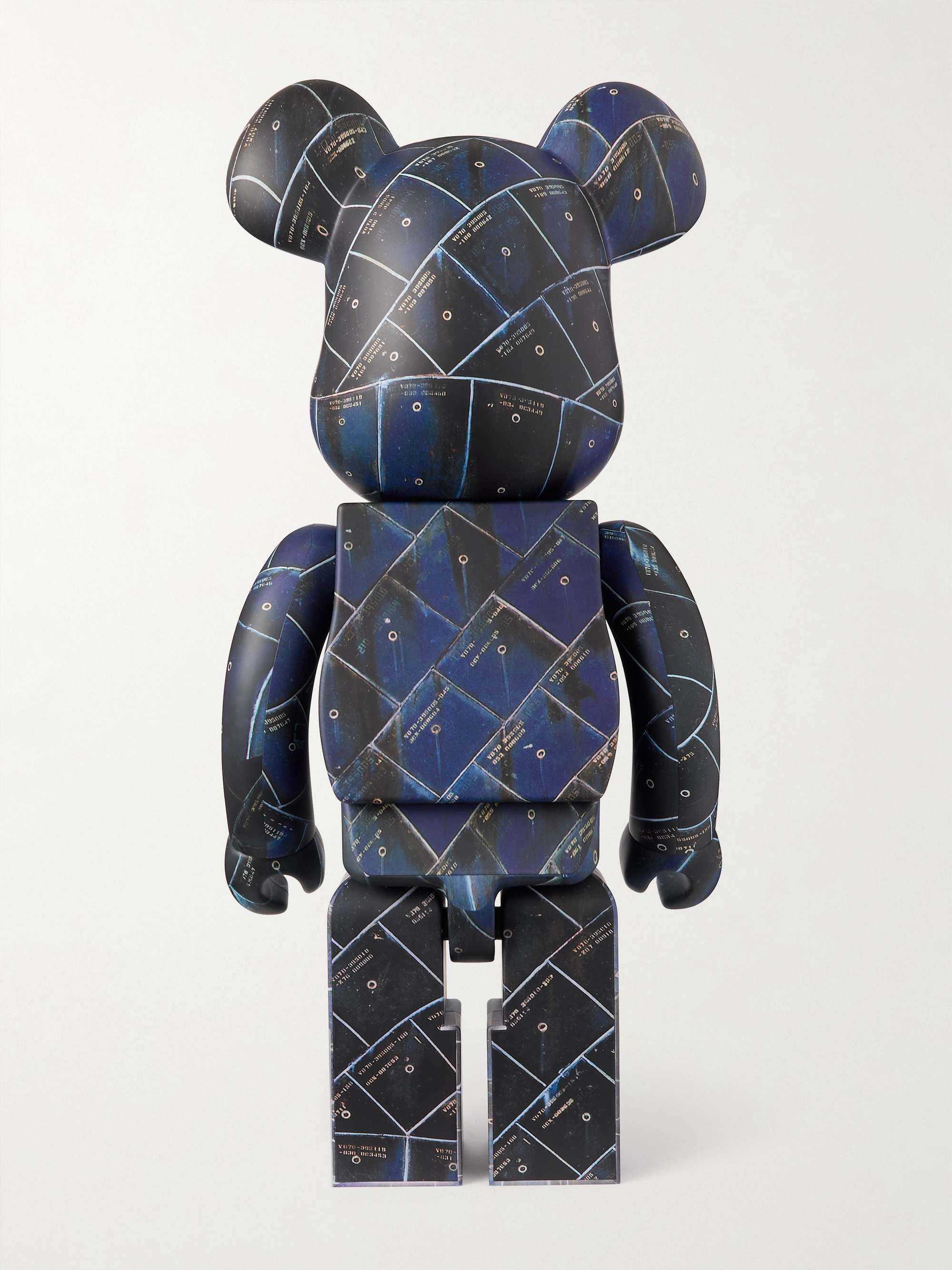 BE@RBRICK + Space Shuttle 1000% Printed PVC Figurine