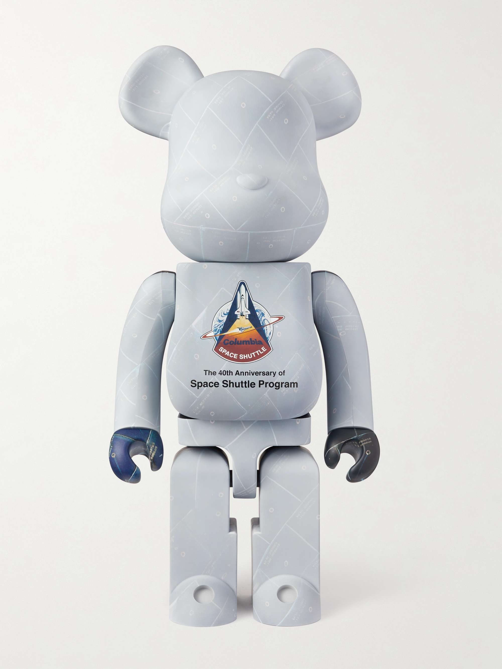 最新品格安 MEDICOM TOY - SPACE SHUTTLE BE@RBRICK LAUNCH 100&400%の