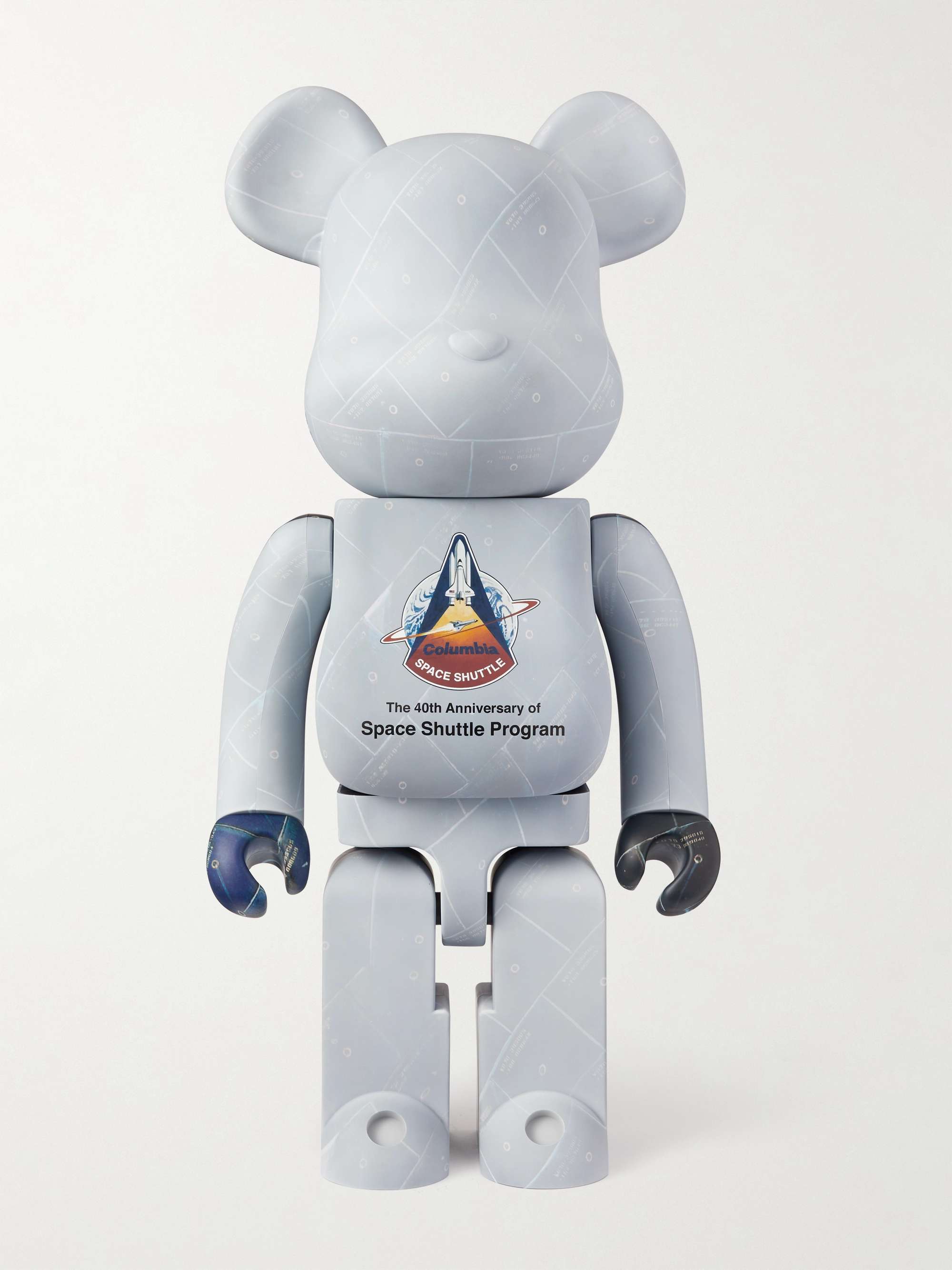 その他BE@RBRICK SPACE SHUTTLE 1000% ベアブリック - mirabellor.com