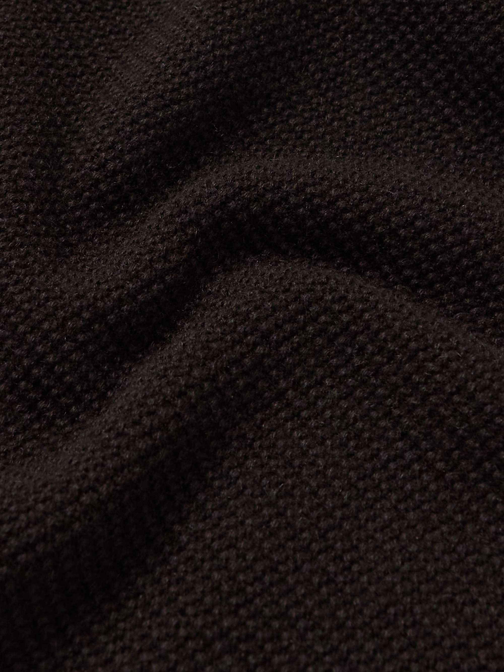 LORO PIANA Cashmere Half-Zip Sweater