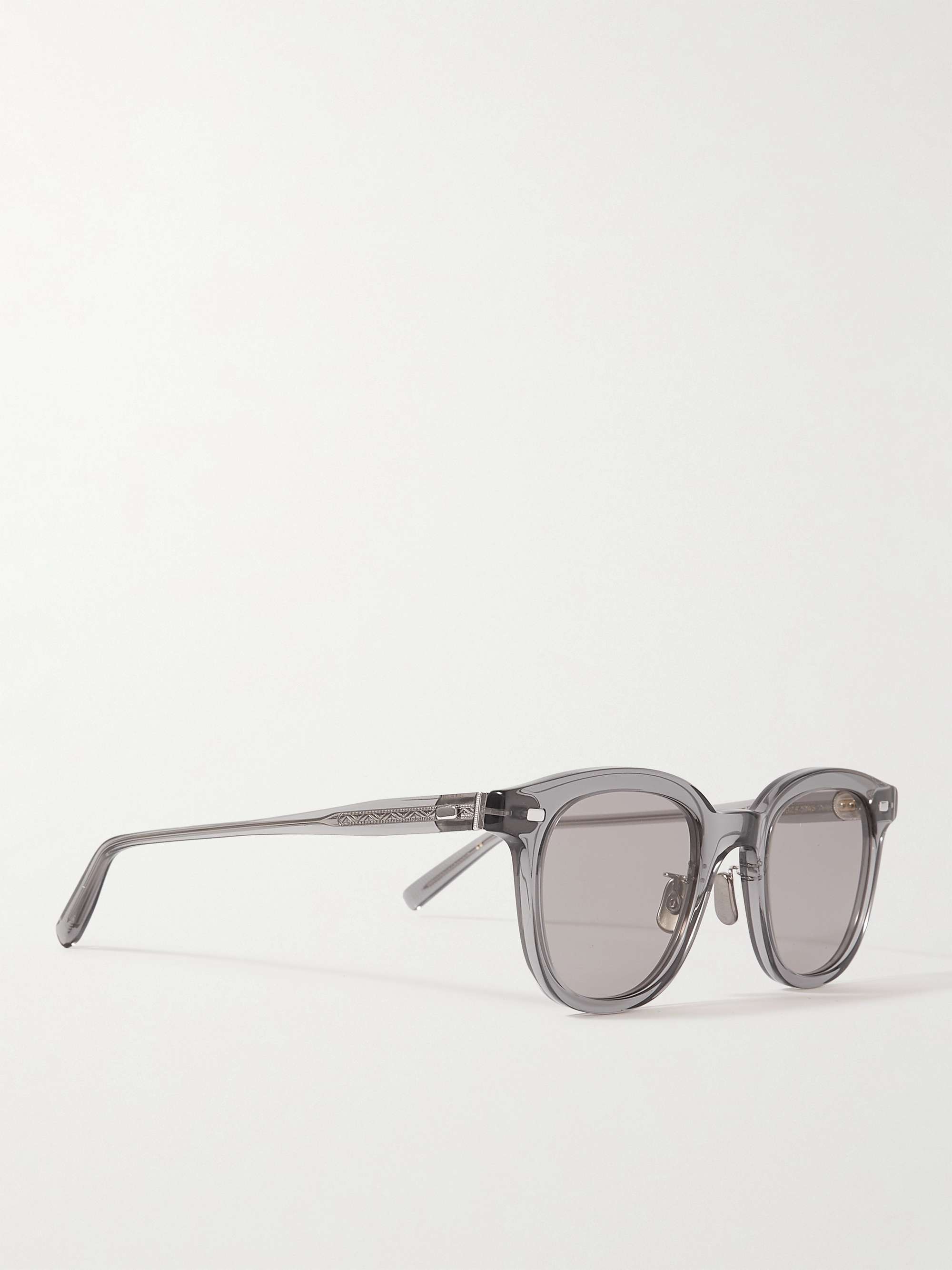 EYEVAN 7285 775 Square-Frame Acetate Sunglasses