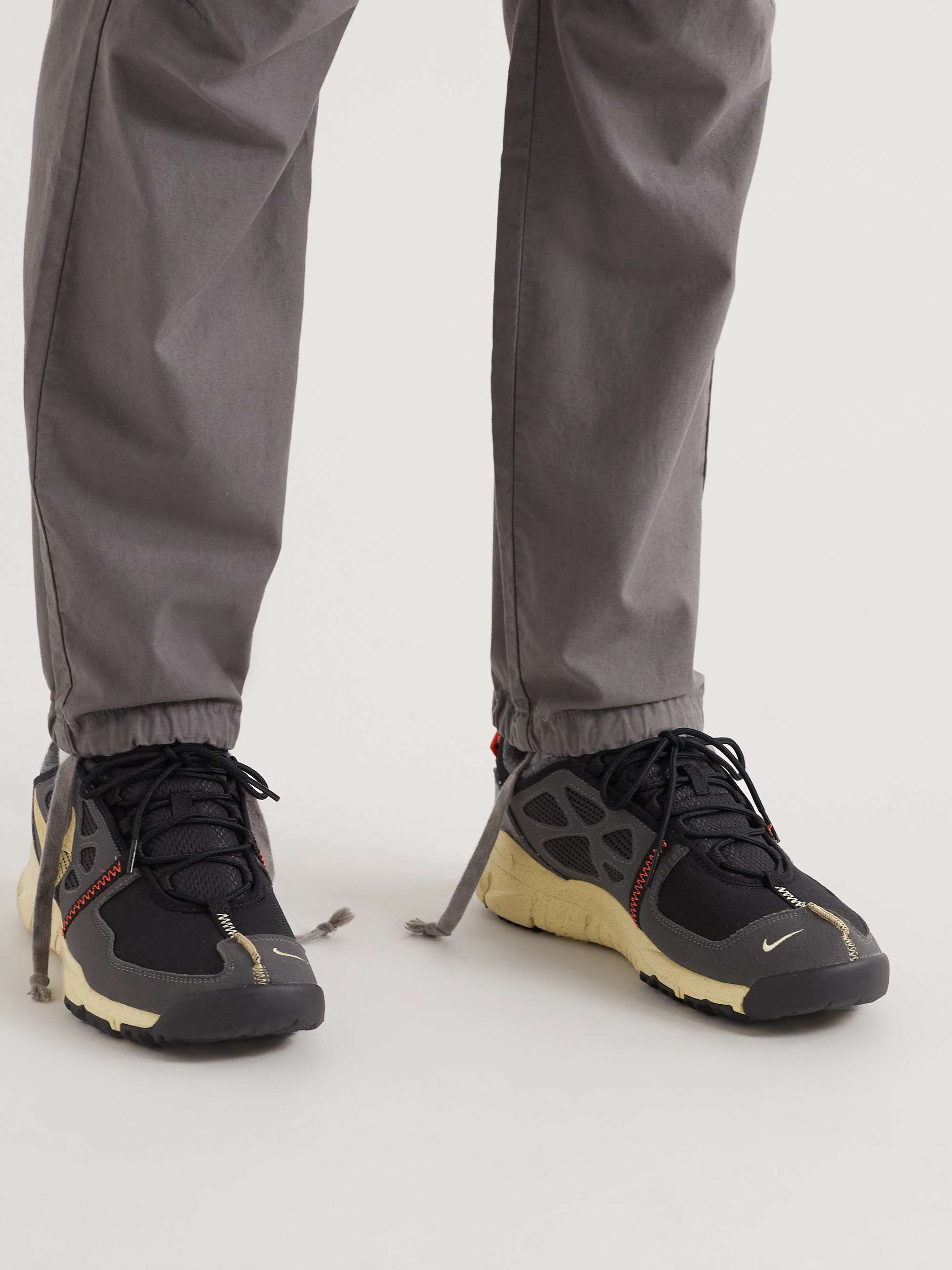 NIKE Free Terra Vista Panelled Canvas Sneakers | MR PORTER