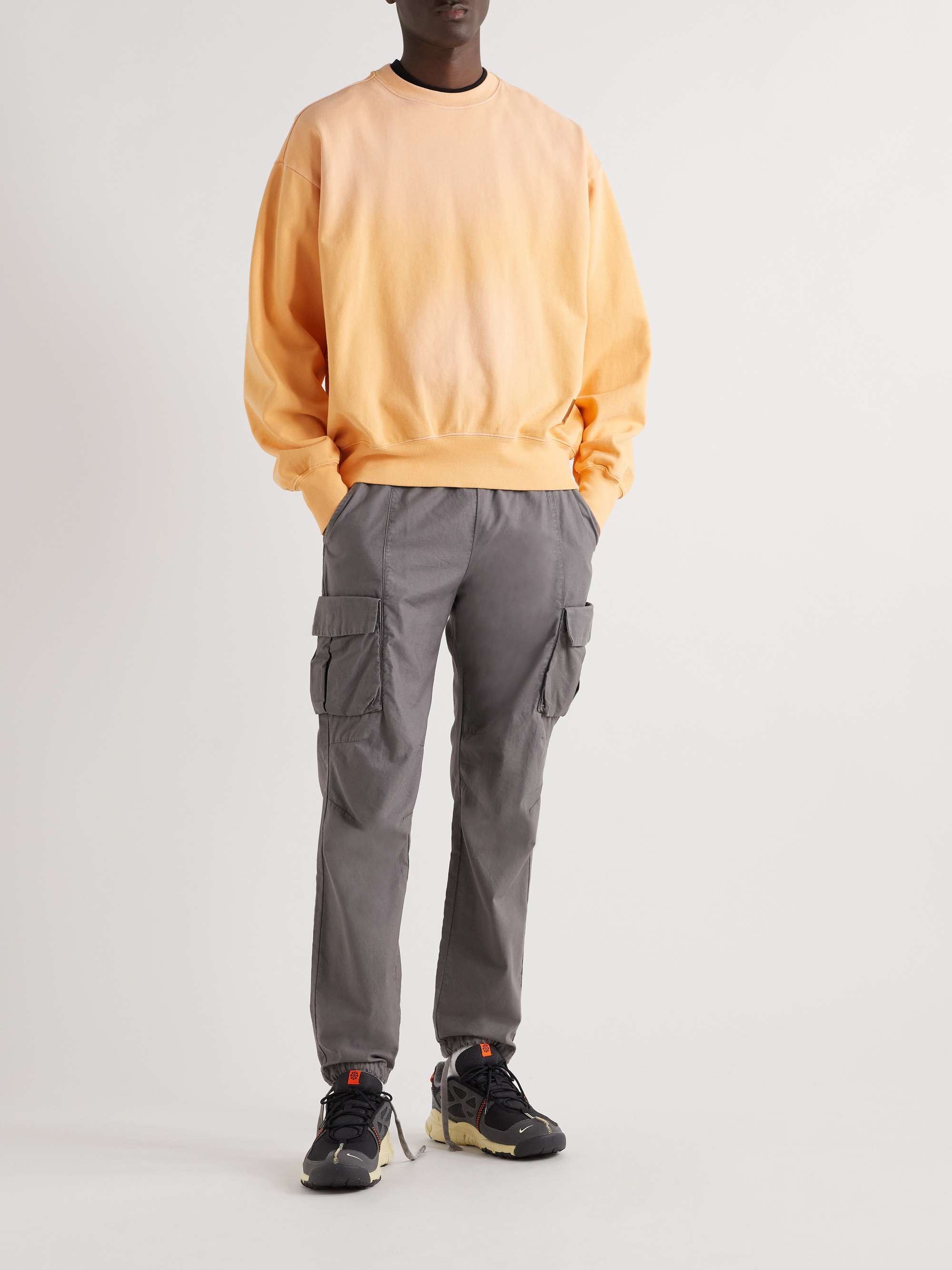 NIKE Free Terra Vista Panelled Canvas Sneakers | MR PORTER