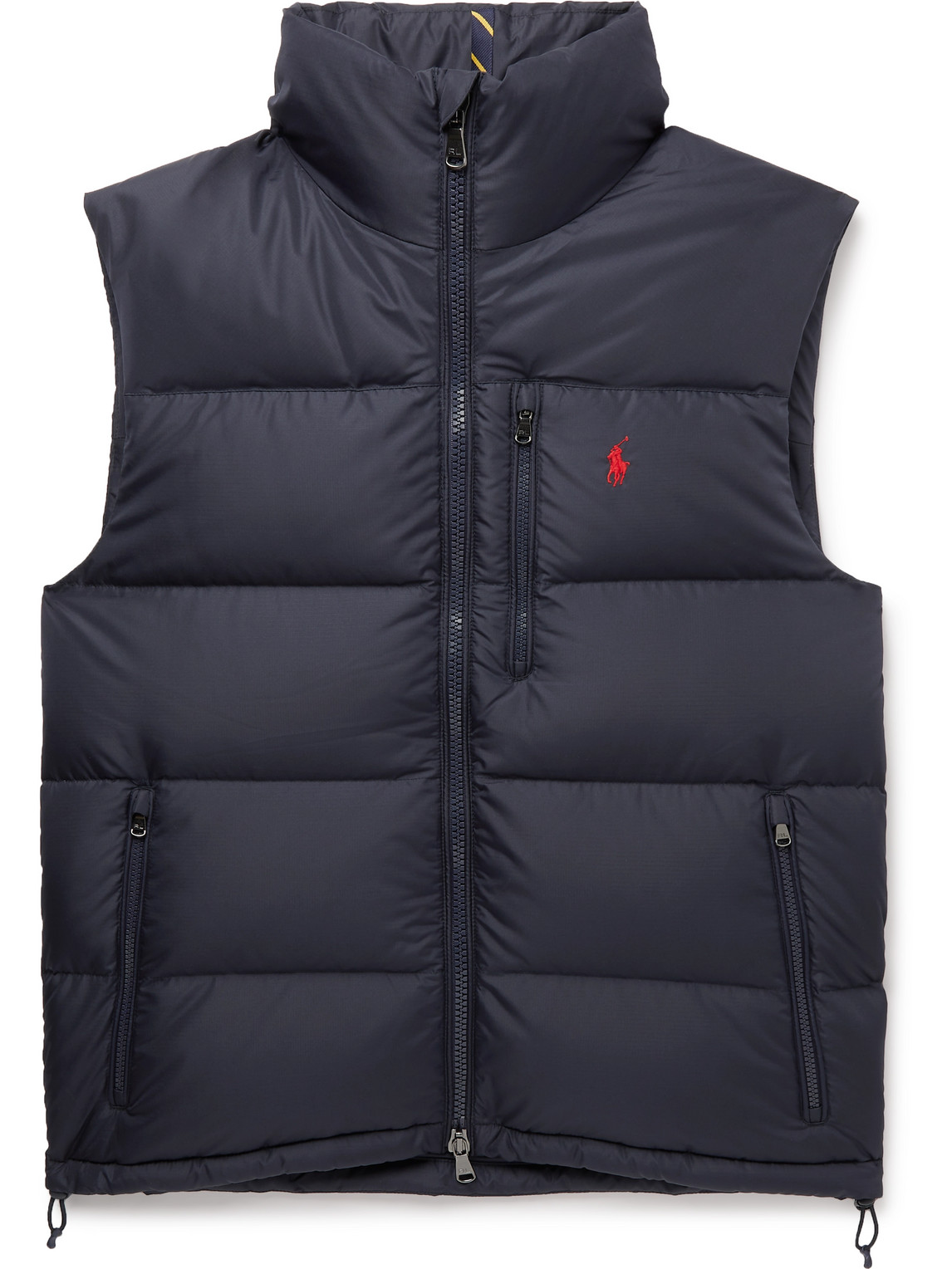 POLO RALPH LAUREN QUILTED RECYCLED RIPSTOP DOWN GILET