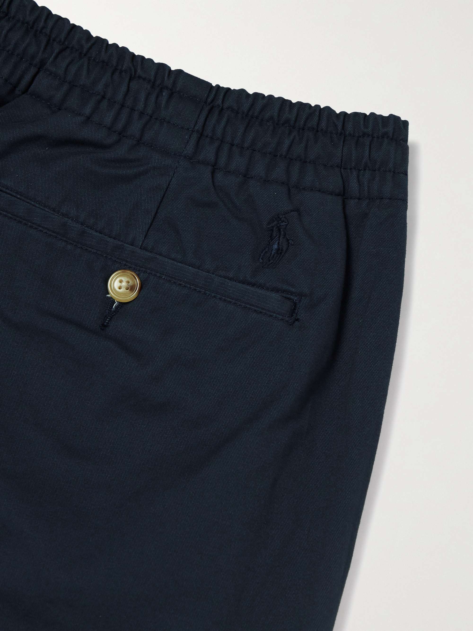 POLO RALPH LAUREN Stretch Cotton-Twill Trousers